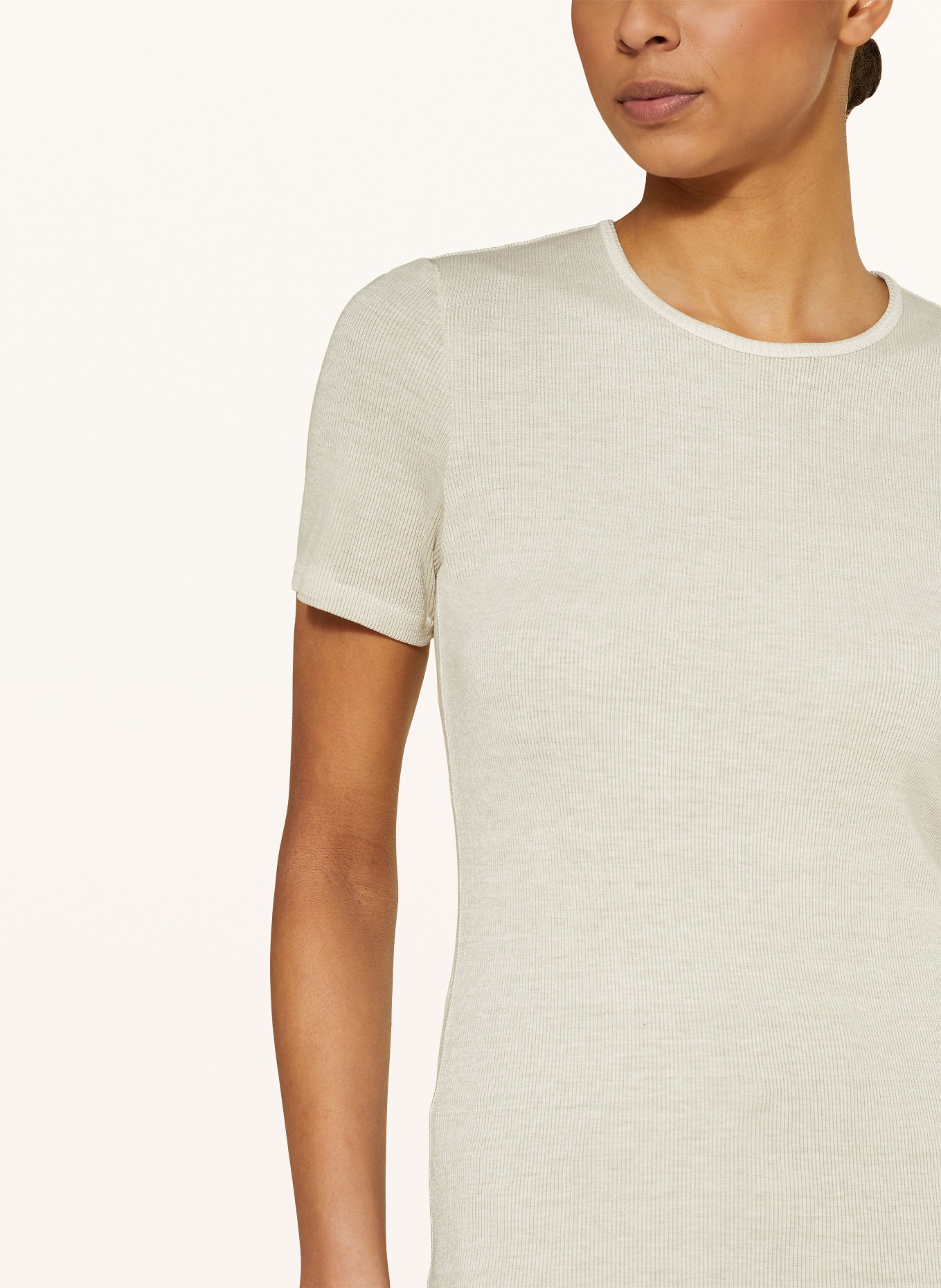 Marc O'Polo T-Shirt, Farbe: BEIGE (Bild 4)