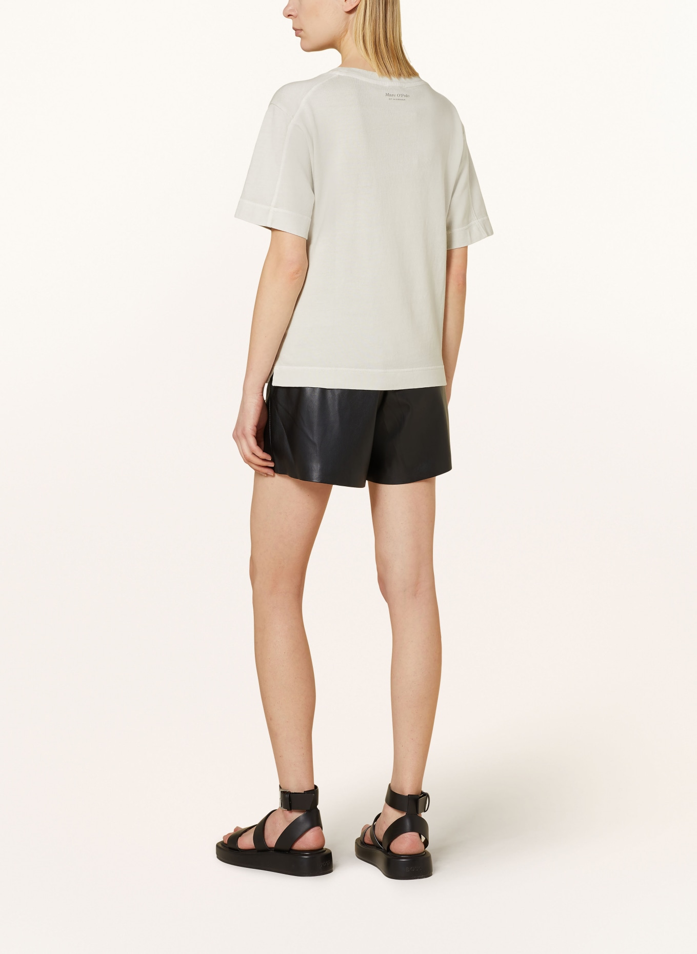 Marc O'Polo T-shirt, Color: LIGHT GRAY (Image 3)