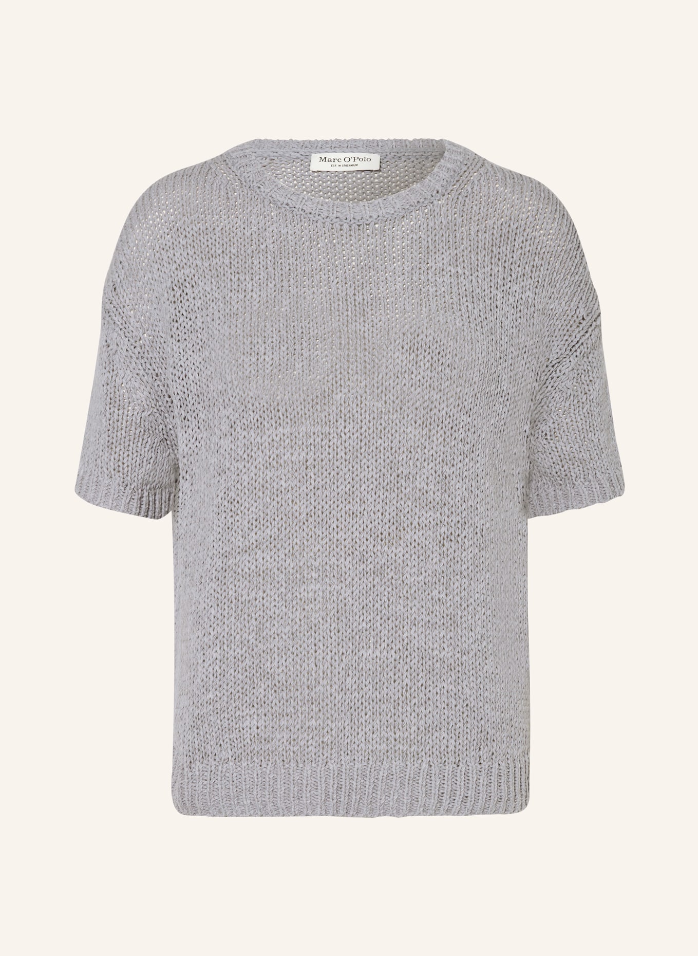 Marc O'Polo Knit shirt, Color: BLUE GRAY (Image 1)