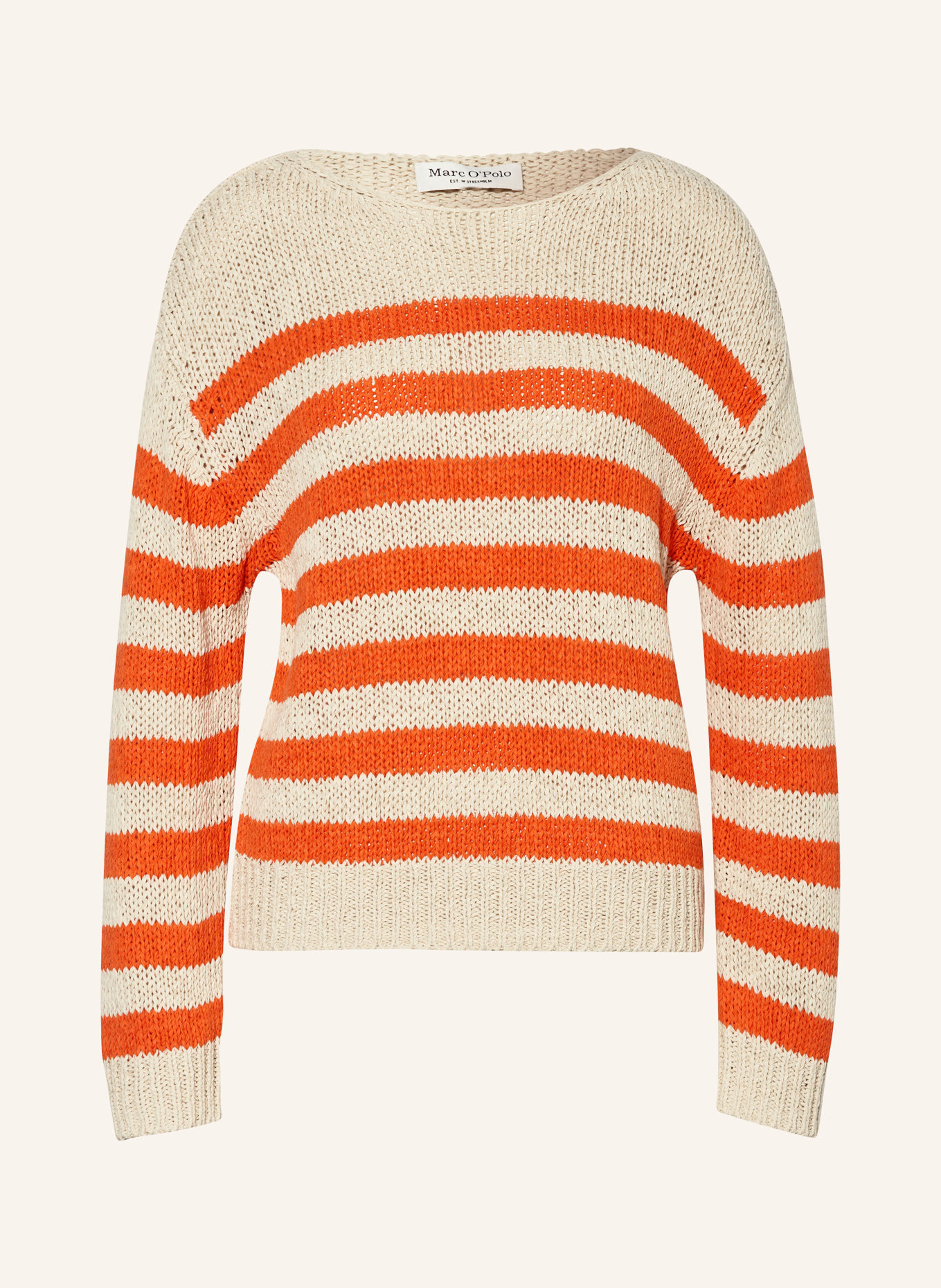 Marc O'Polo Sweater, Color: LIGHT BROWN/ ORANGE (Image 1)