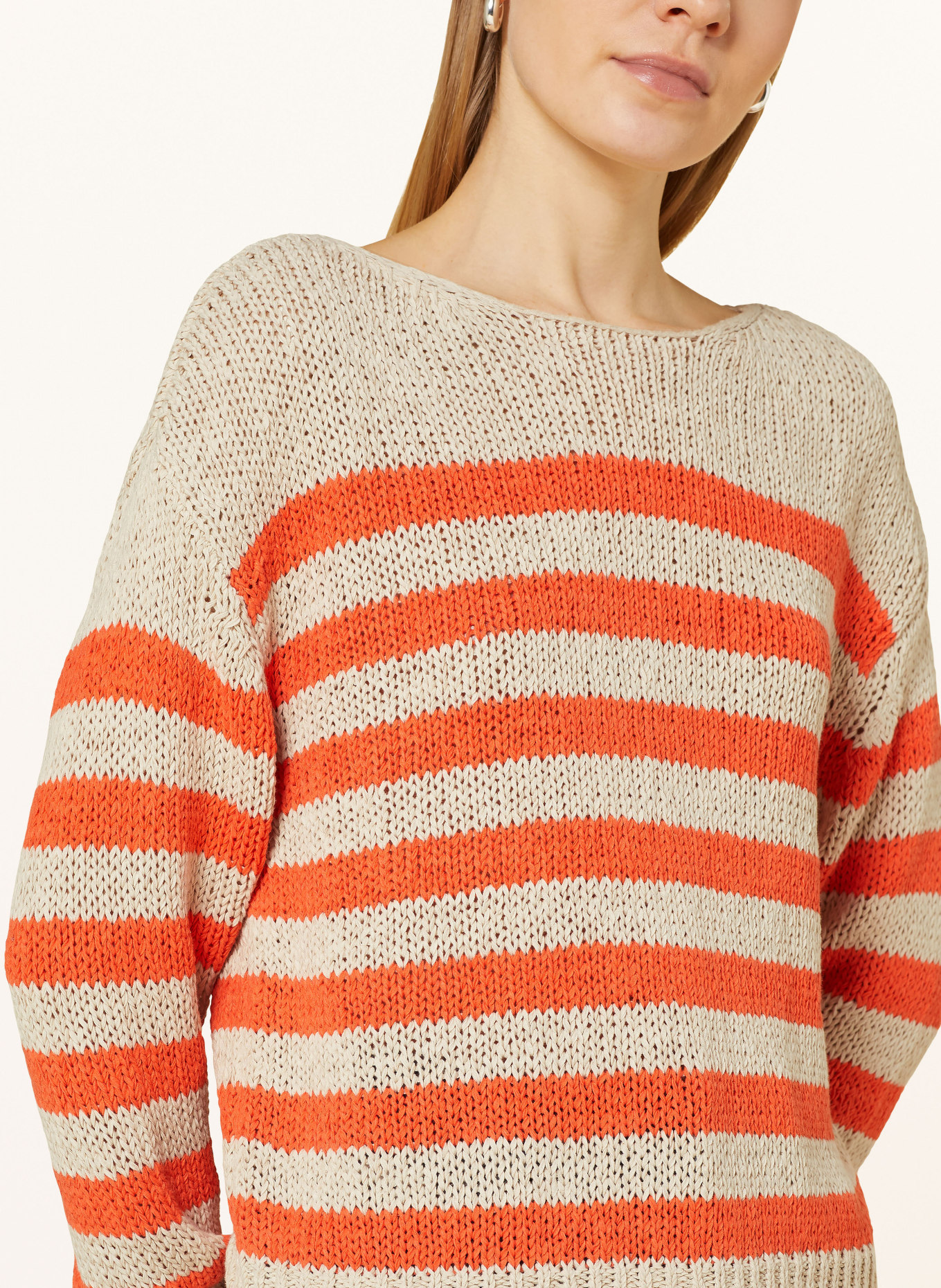 Marc O'Polo Sweater, Color: LIGHT BROWN/ ORANGE (Image 4)