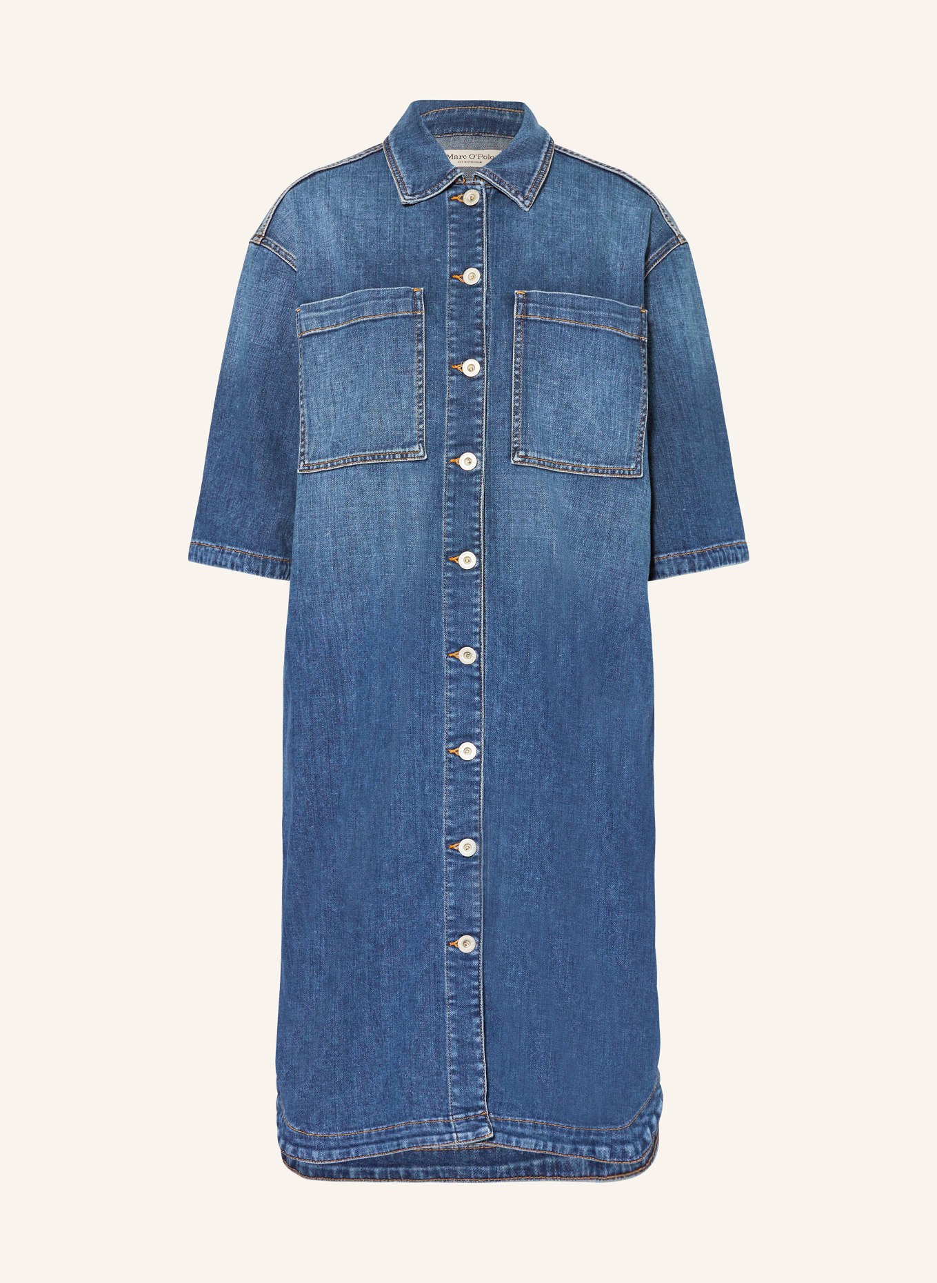 Marc O'Polo Sukienka jeansowa, Kolor: 055 Cashmere soft blue wash (Obrazek 1)