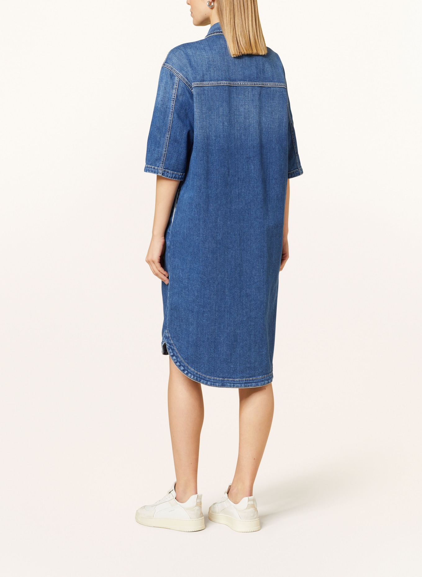 Marc O'Polo Denim dress, Color: 055 Cashmere soft blue wash (Image 3)
