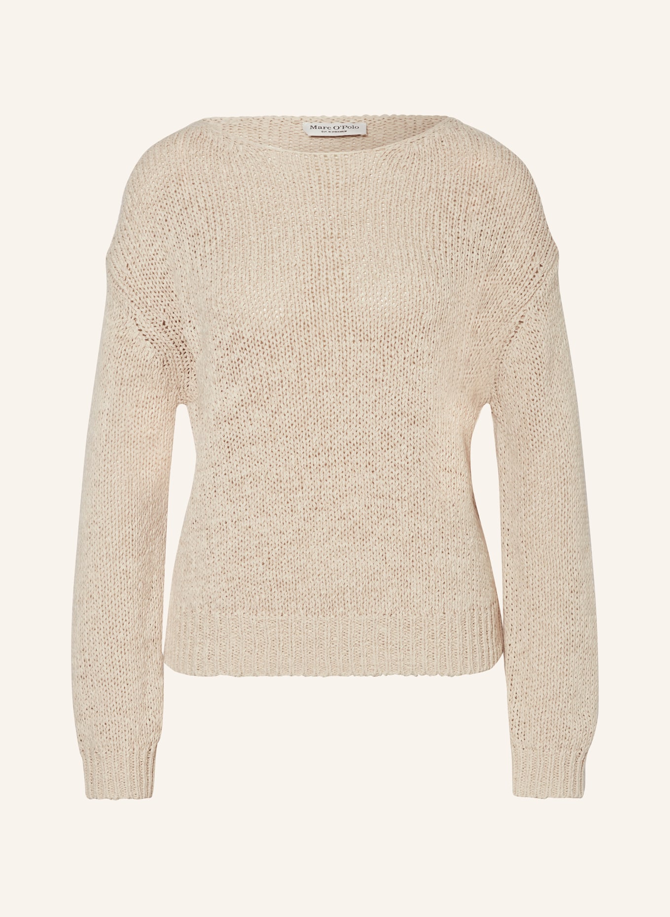 Marc O'Polo Sweater, Color: LIGHT BROWN (Image 1)