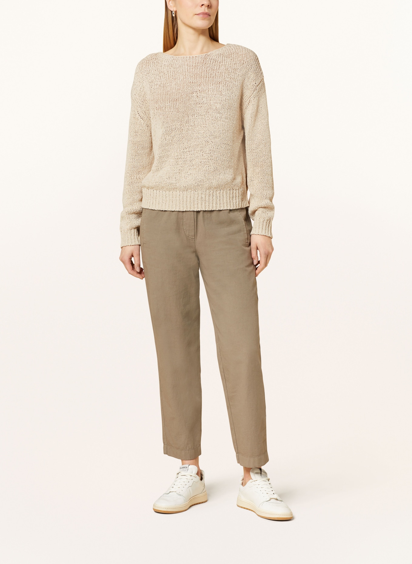 Marc O'Polo Sweater, Color: LIGHT BROWN (Image 2)