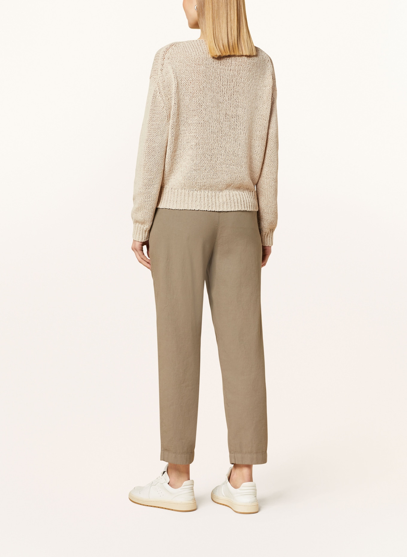 Marc O'Polo Sweater, Color: LIGHT BROWN (Image 3)