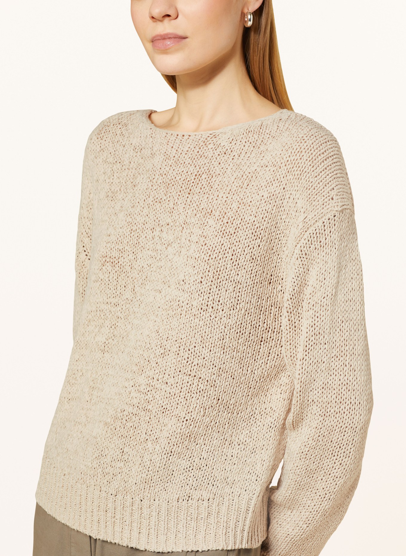Marc O'Polo Sweater, Color: LIGHT BROWN (Image 4)