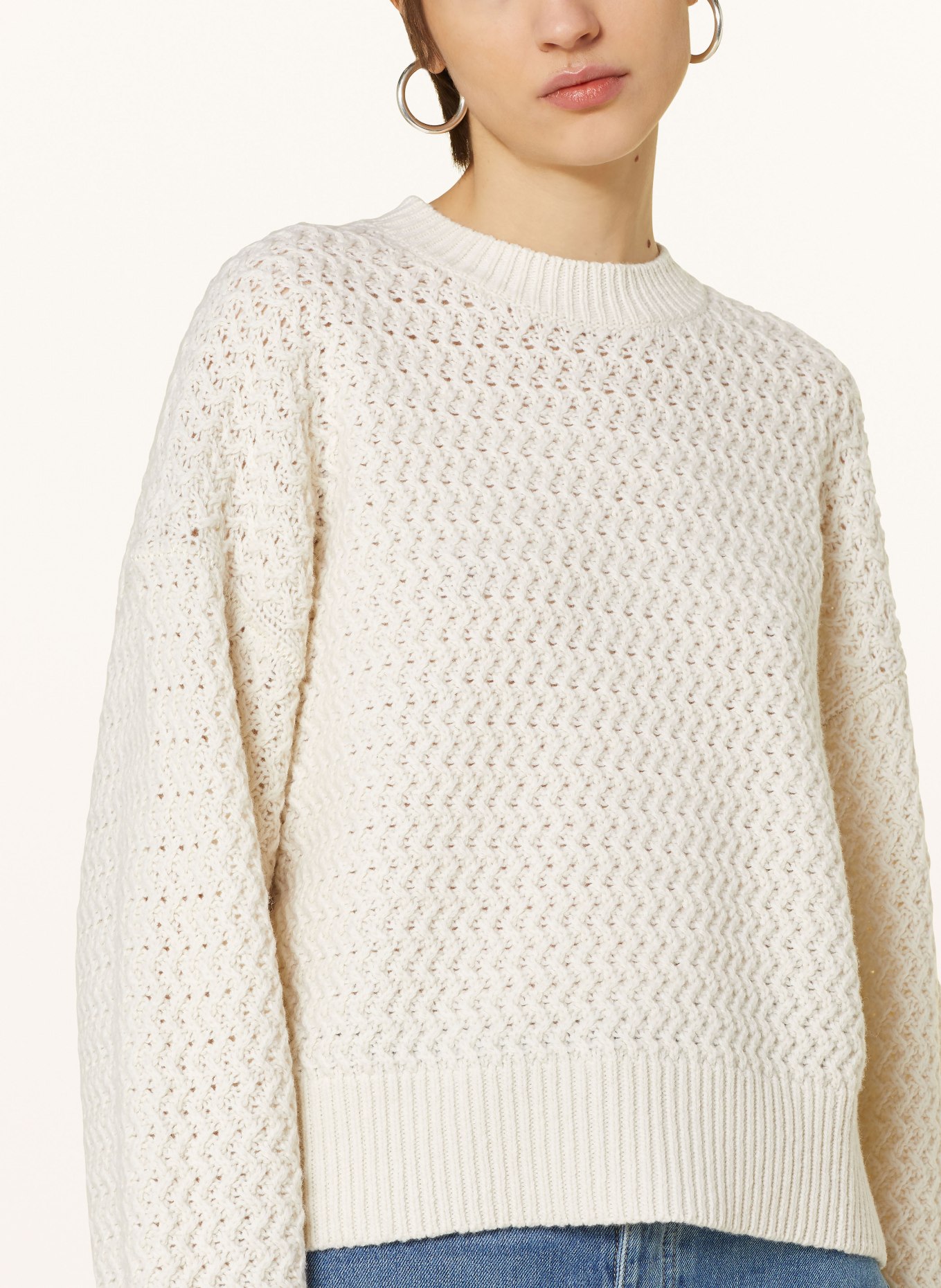Filippa K Sweater, Color: CREAM (Image 4)