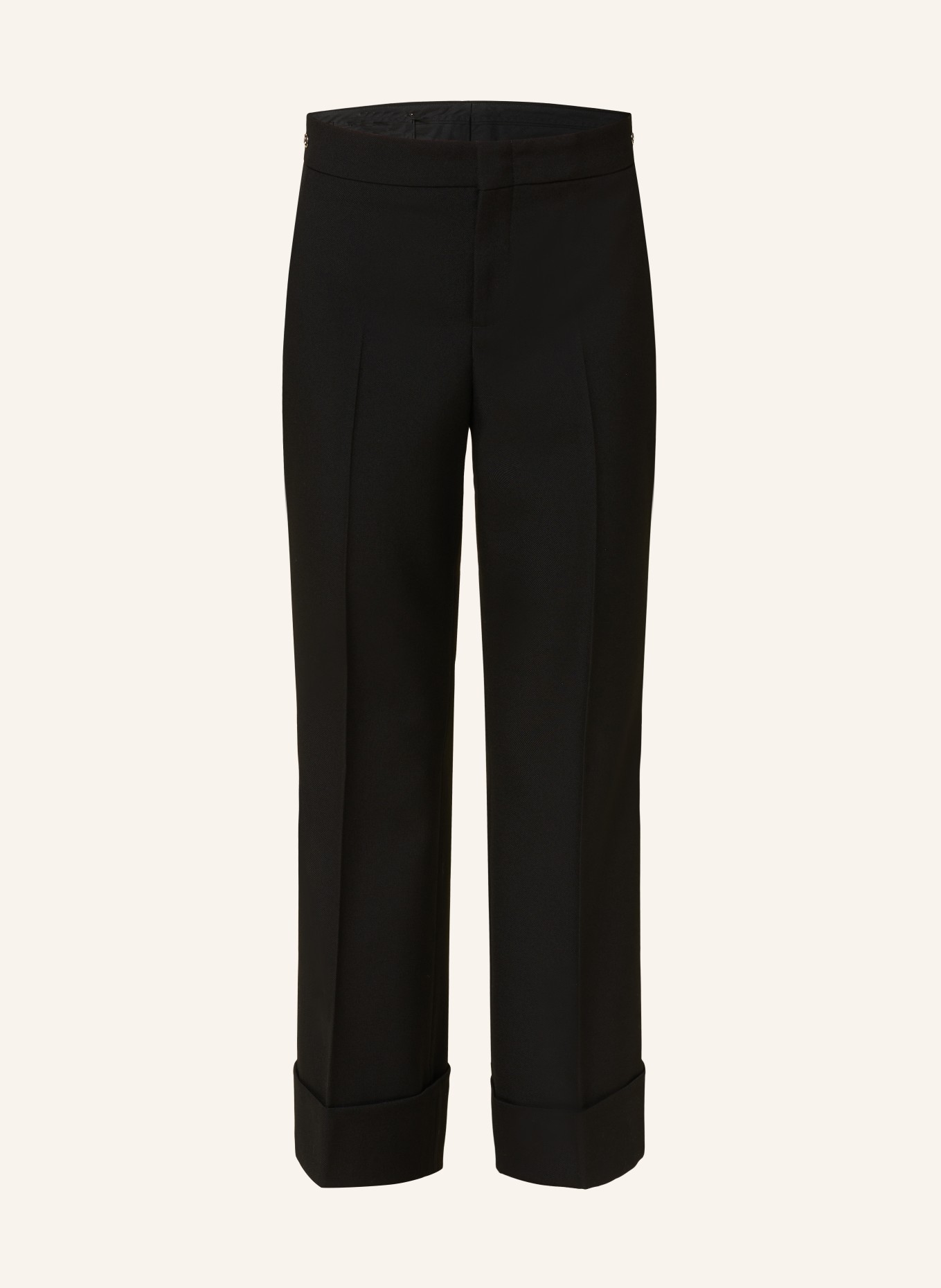 GUCCI Trousers, Color: BLACK (Image 1)