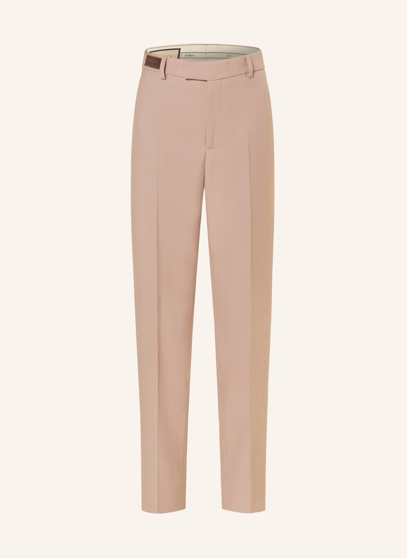 GUCCI Wide leg trousers, Color: ROSE (Image 1)