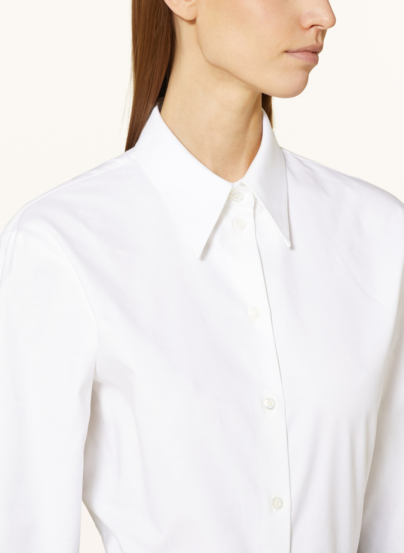 GUCCI Shirt blouse, Color: WHITE (Image 4)