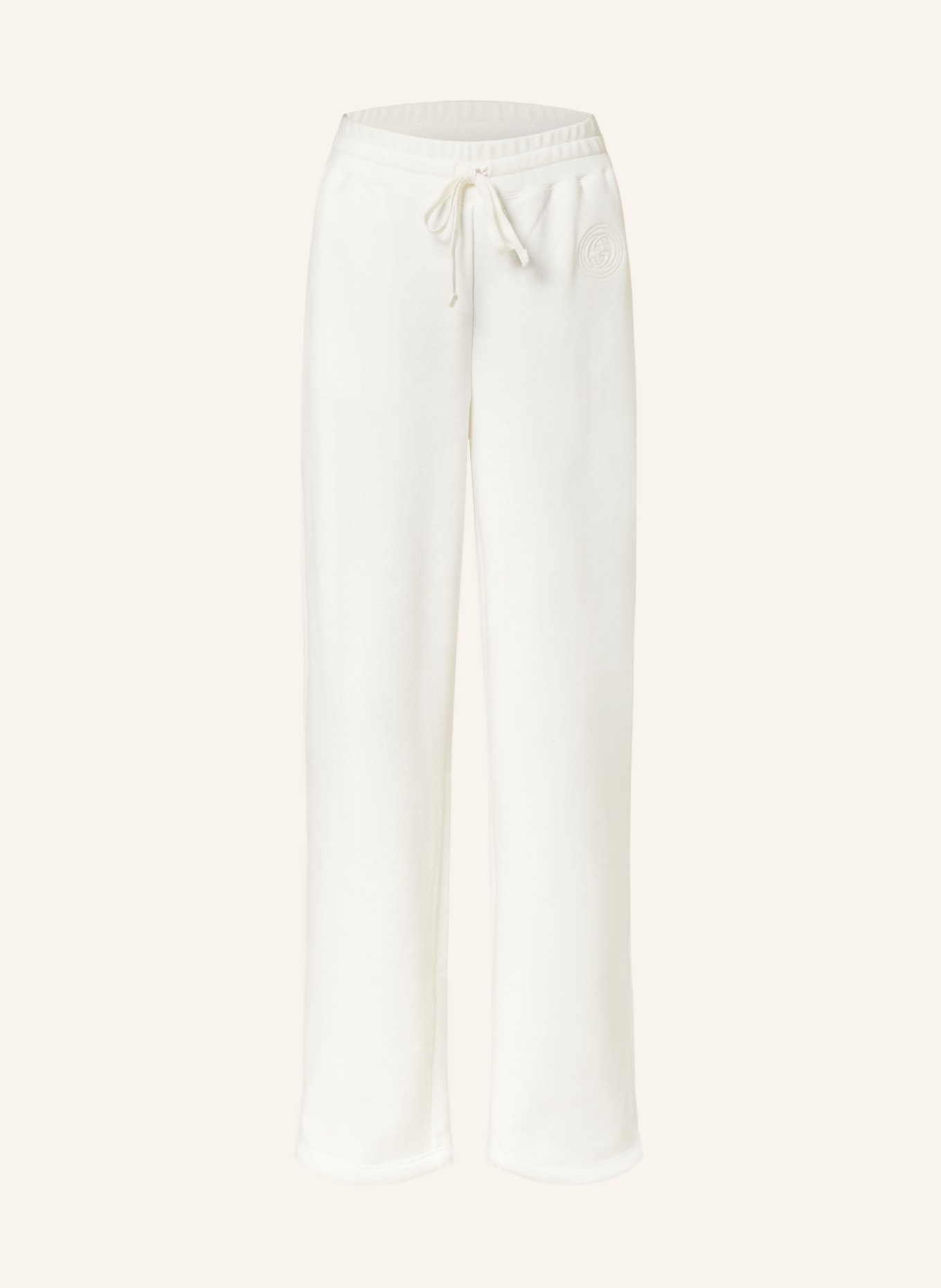 GUCCI Pants in jogger style, Color: WHITE (Image 1)