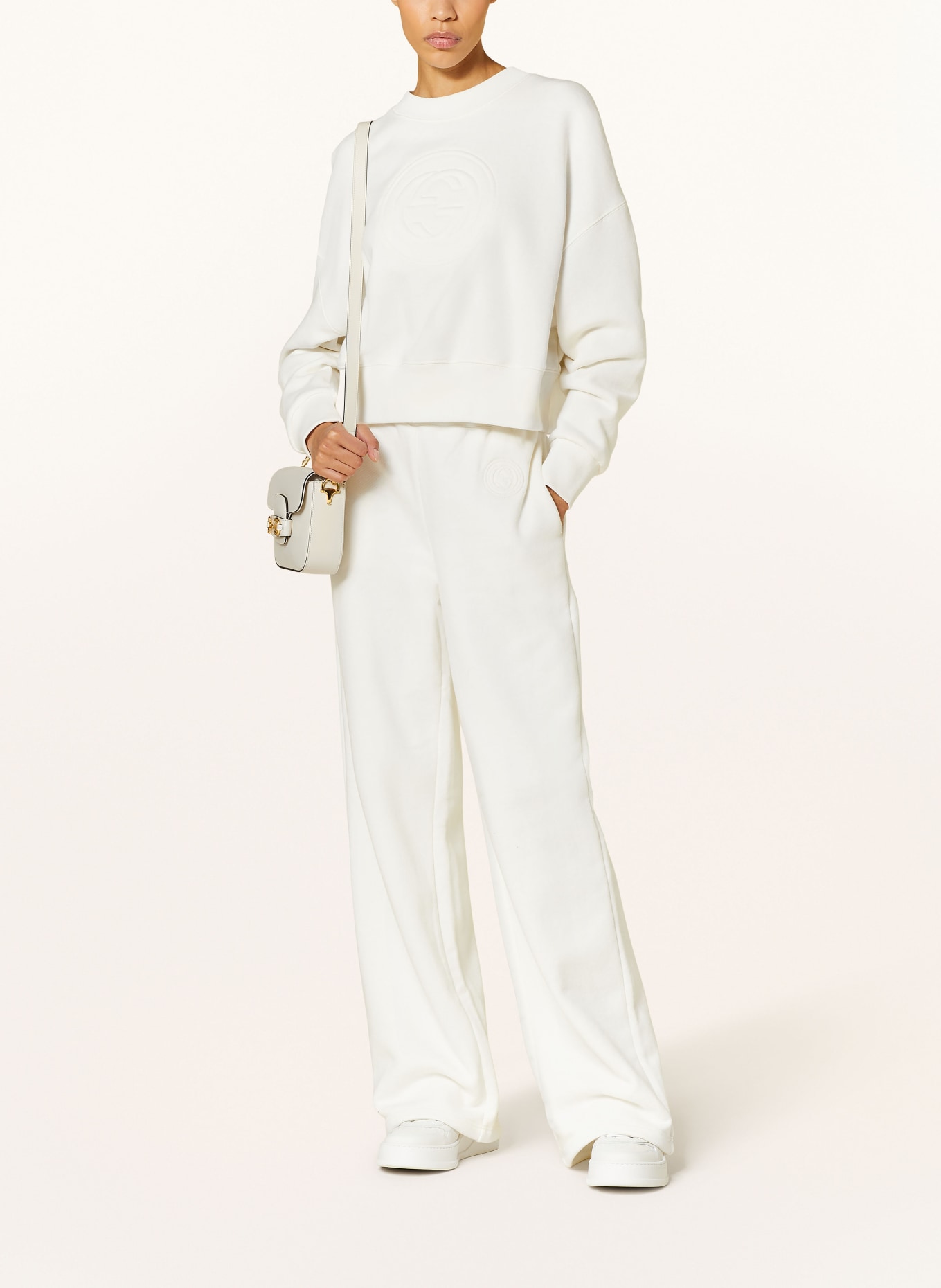 GUCCI Pants in jogger style, Color: WHITE (Image 2)