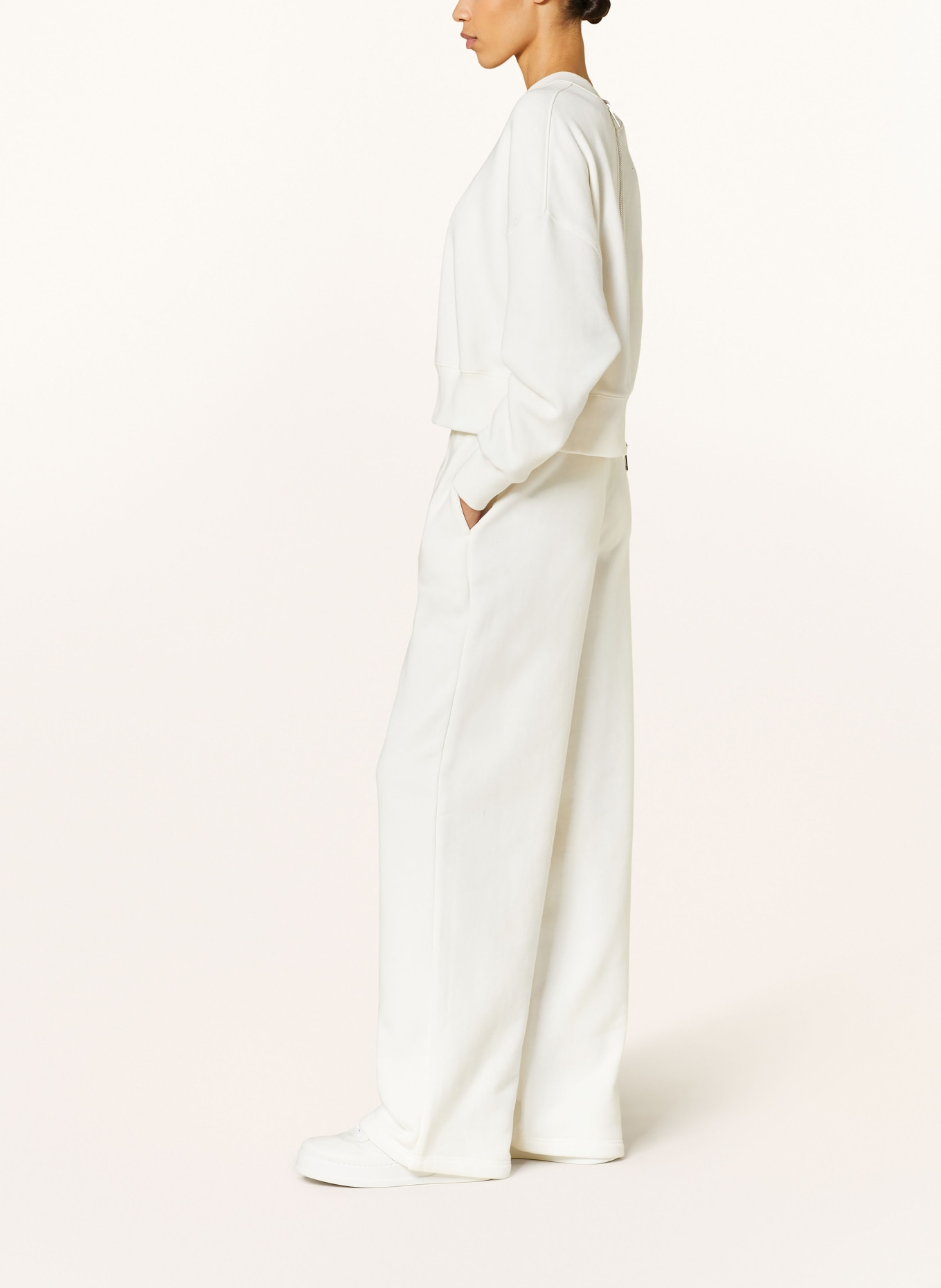 GUCCI Pants in jogger style, Color: WHITE (Image 4)