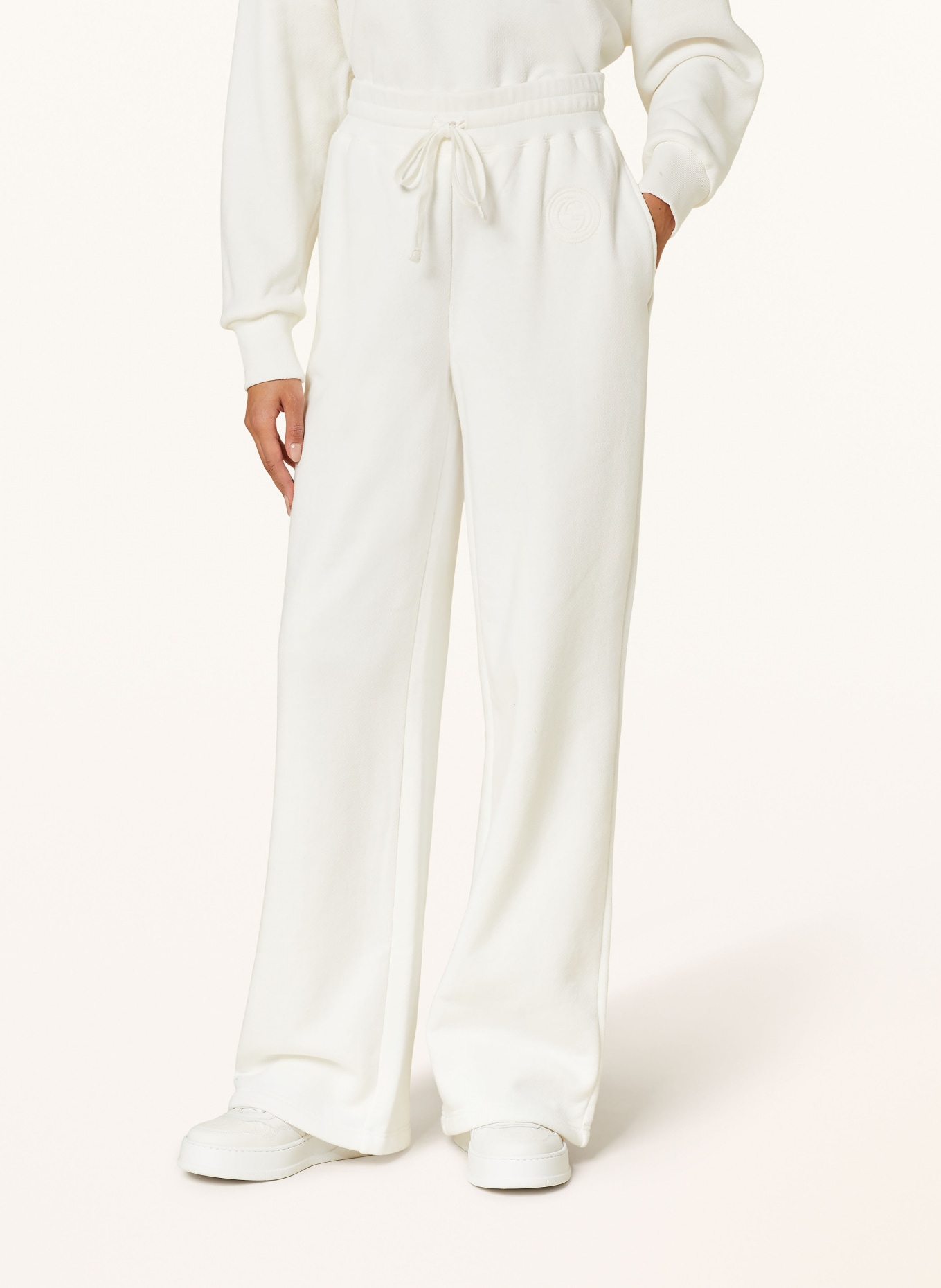 GUCCI Pants in jogger style, Color: WHITE (Image 5)