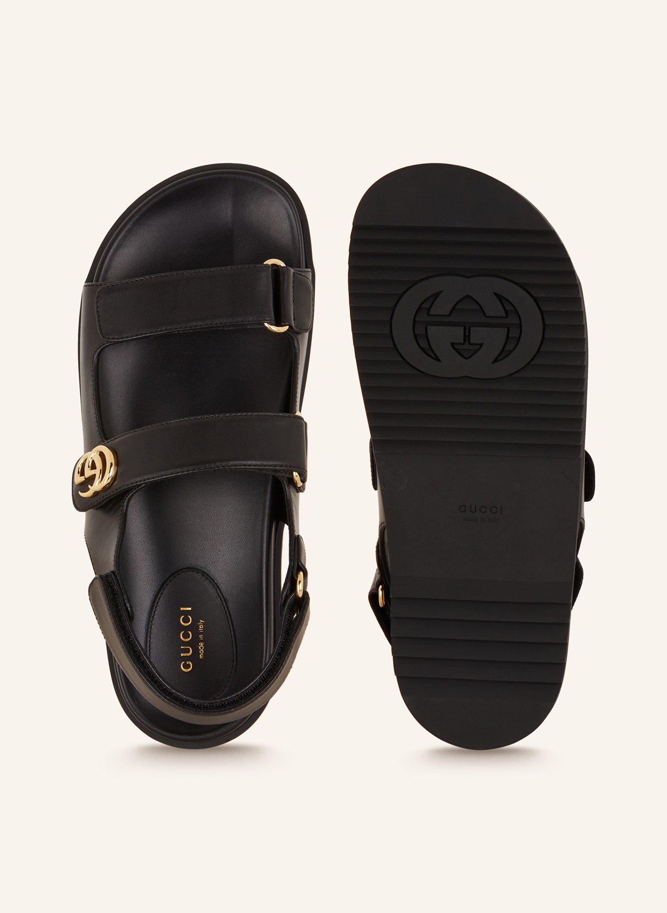 GUCCI Sandals, Color: BLACK (Image 5)