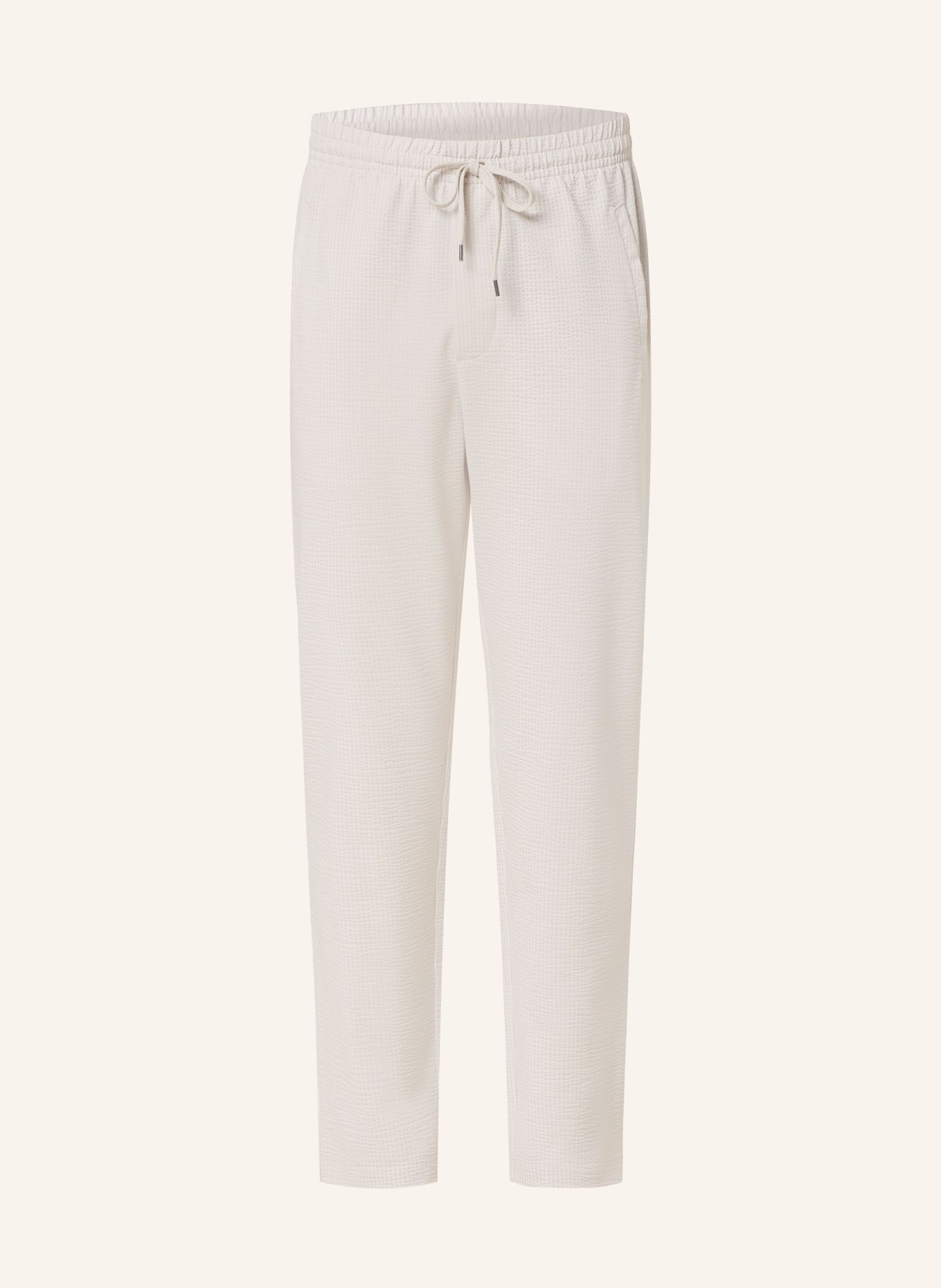 HARRIS WHARF LONDON Spodnie garniturowe extra slim fit, Kolor: BEŻOWY/ KREMOWY (Obrazek 1)