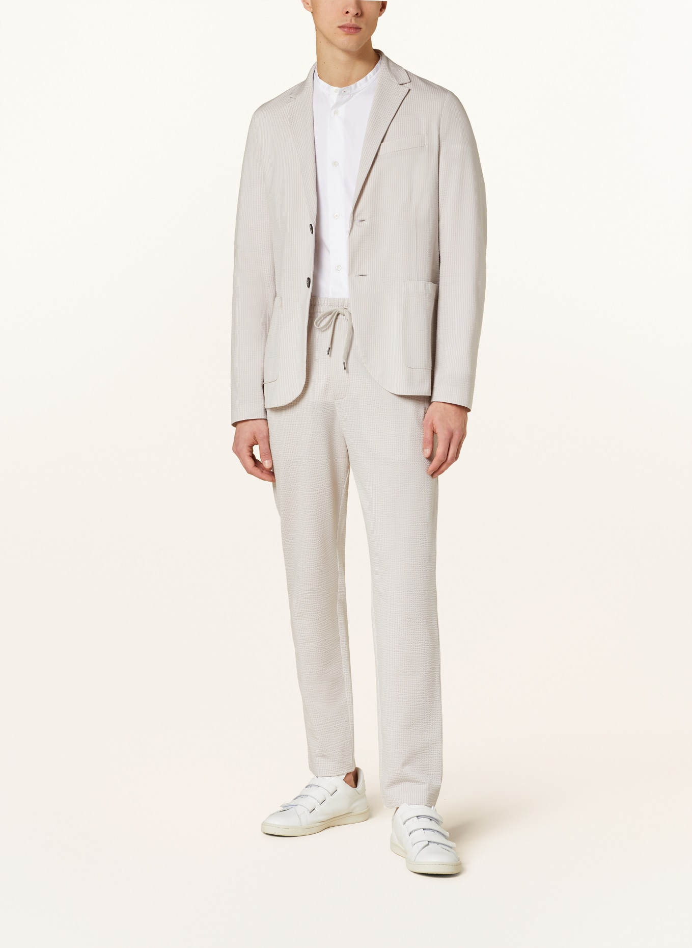 HARRIS WHARF LONDON Suit jacket extra slim fit, Color: BEIGE/ CREAM (Image 2)
