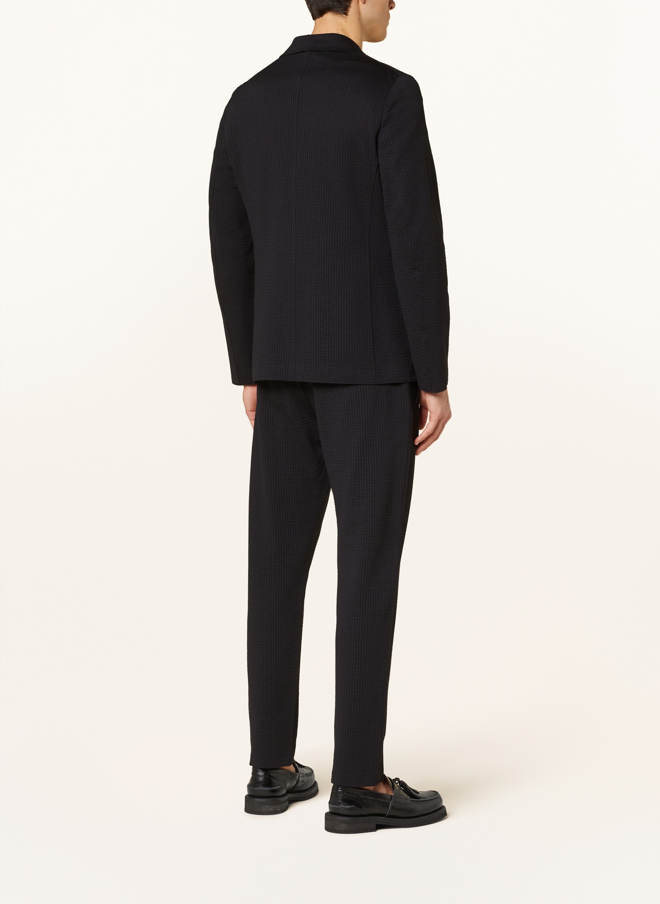 HARRIS WHARF LONDON Suit jacket extra slim fit, Color: BLACK (Image 3)