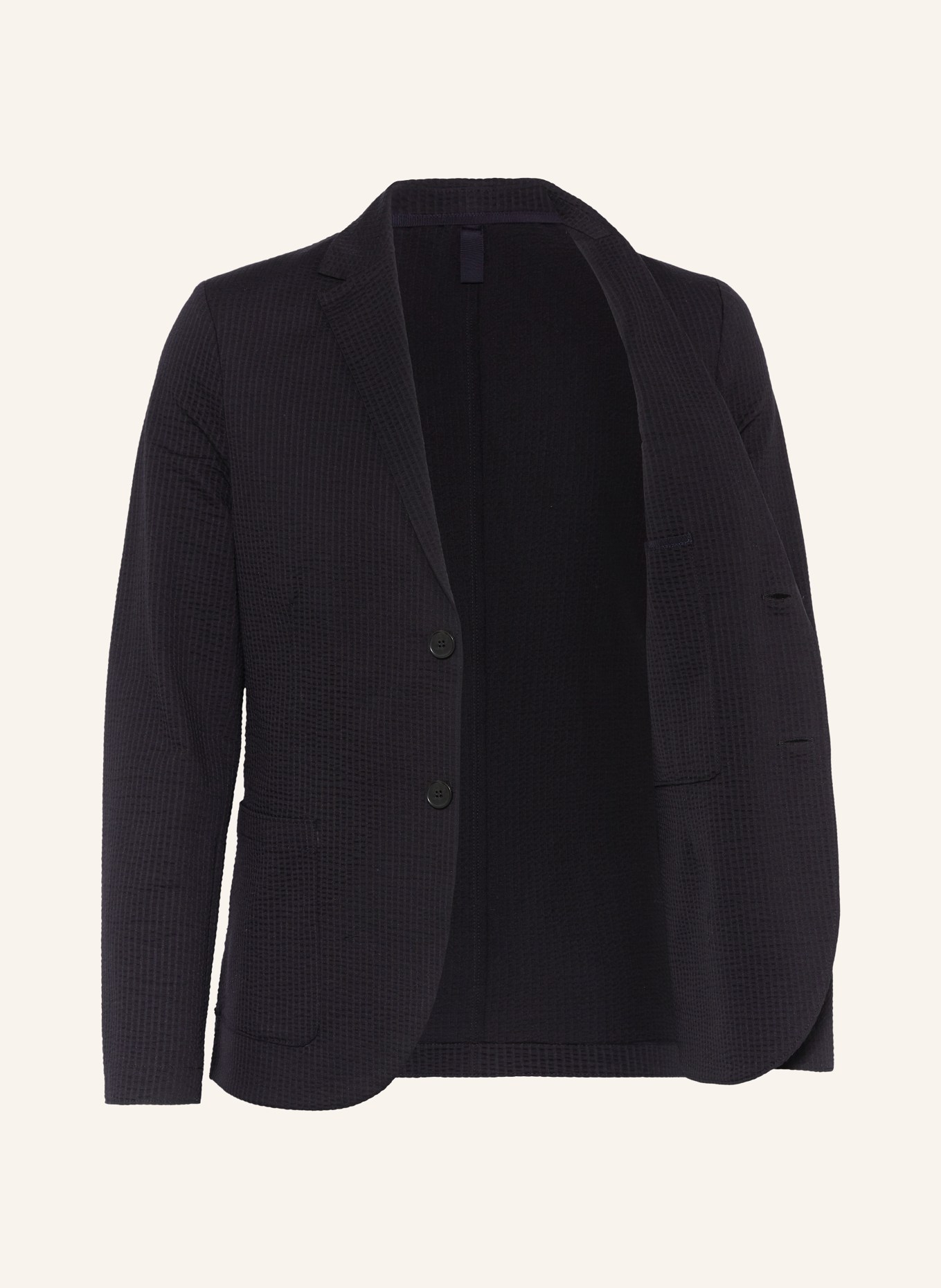 HARRIS WHARF LONDON Suit jacket extra slim fit, Color: BLACK (Image 4)