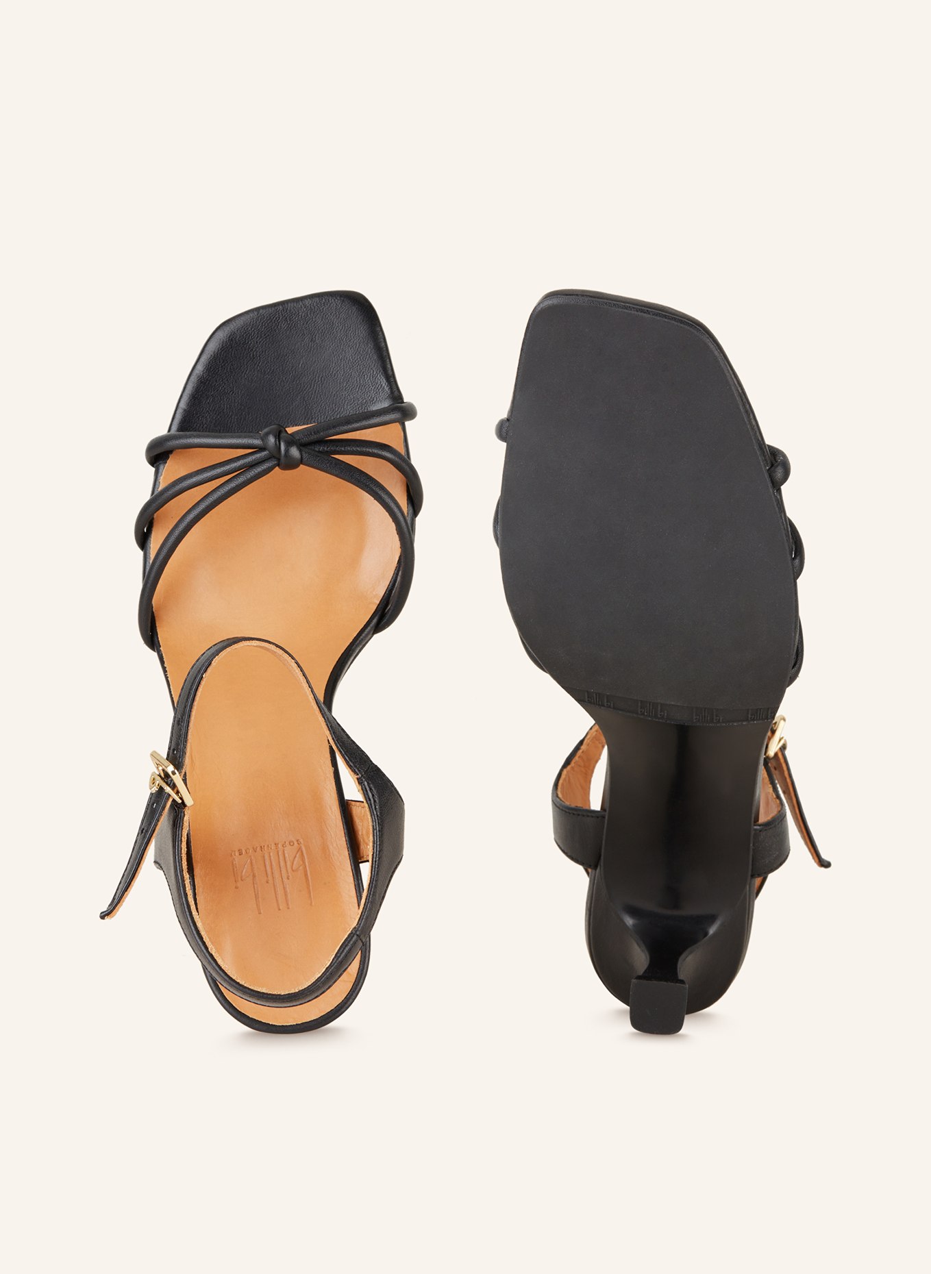 billi bi Sandals, Color: BLACK (Image 5)