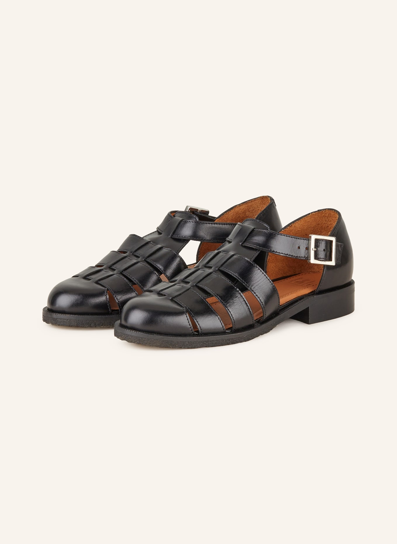 billi bi Sandals, Color: BLACK (Image 1)
