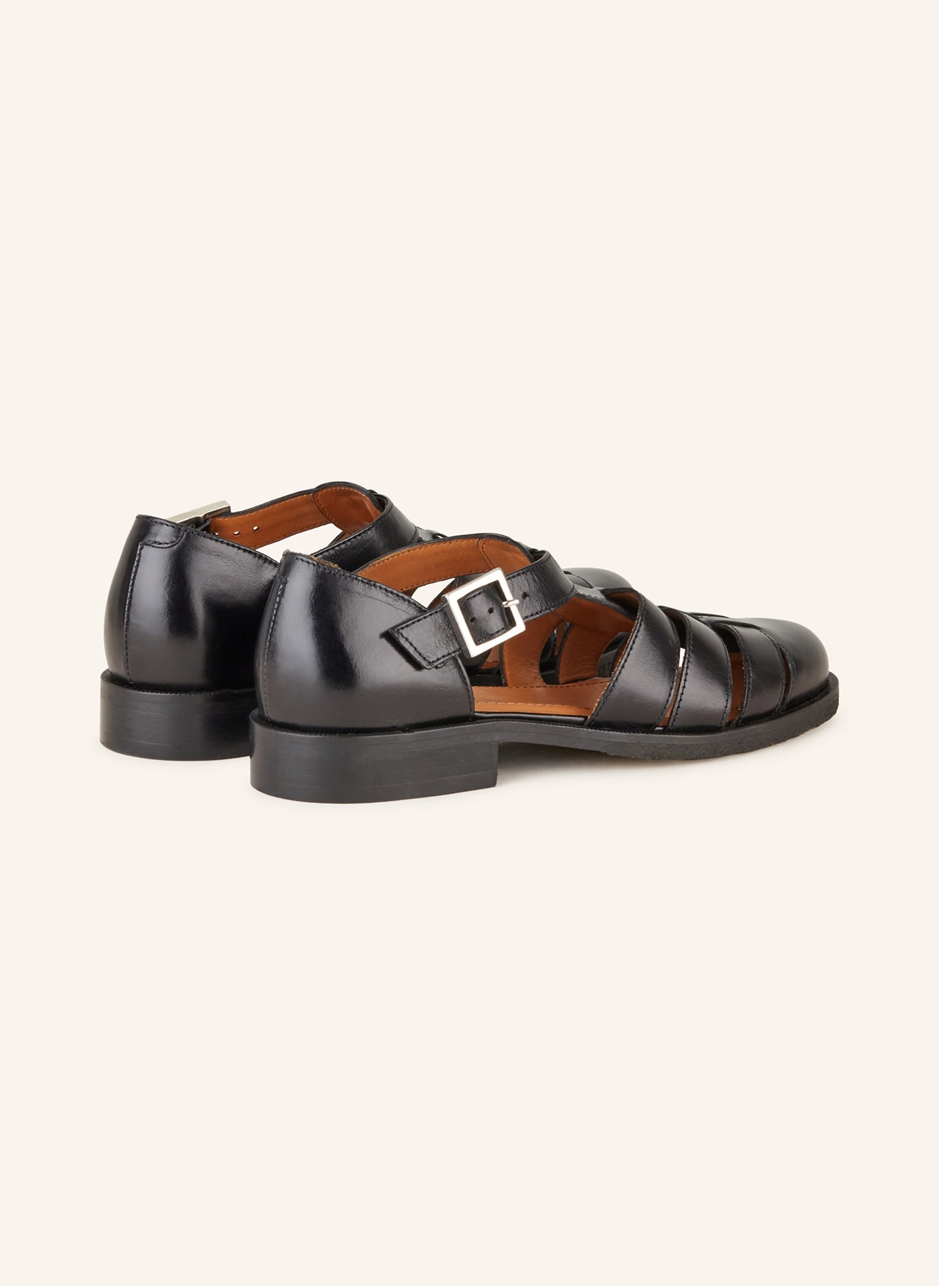 billi bi Sandals, Color: BLACK (Image 2)