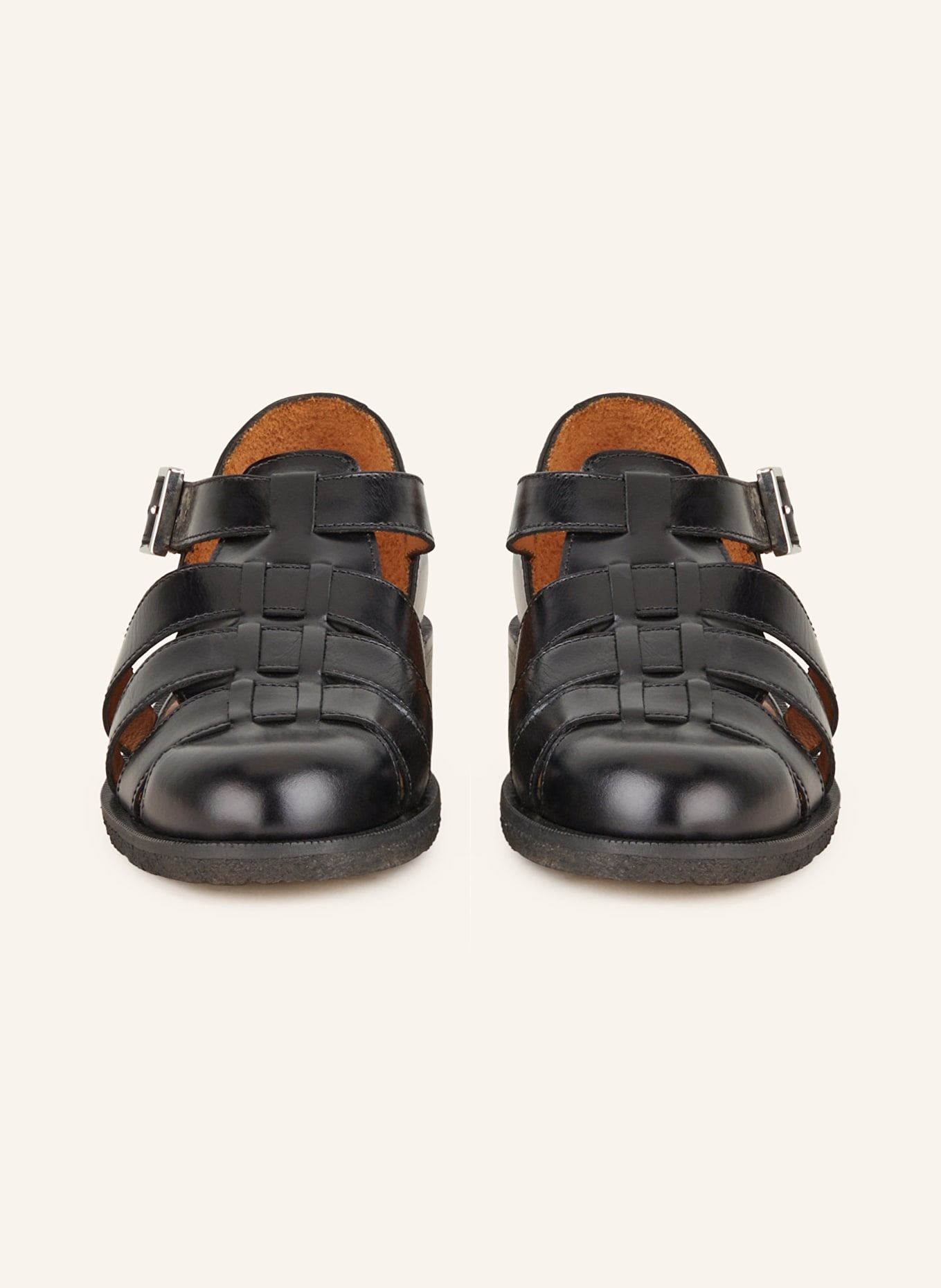 billi bi Sandals, Color: BLACK (Image 3)