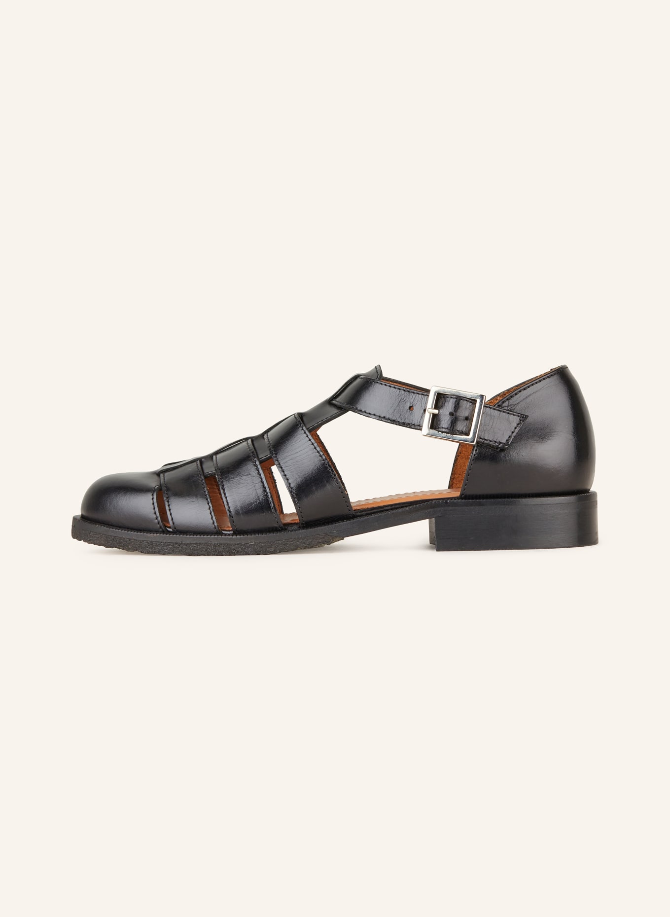 billi bi Sandals, Color: BLACK (Image 4)