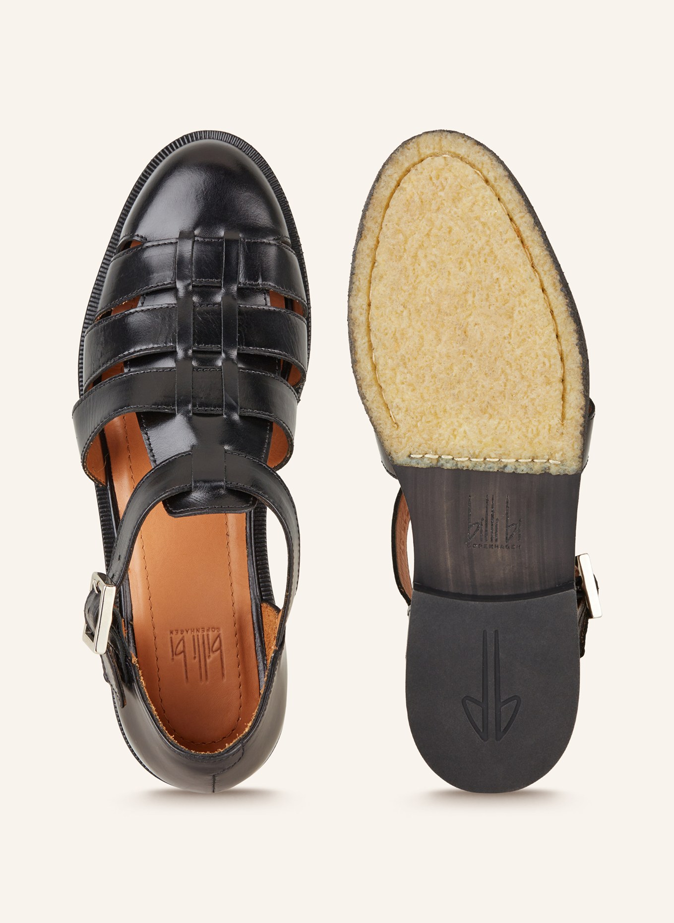 billi bi Sandals, Color: BLACK (Image 5)