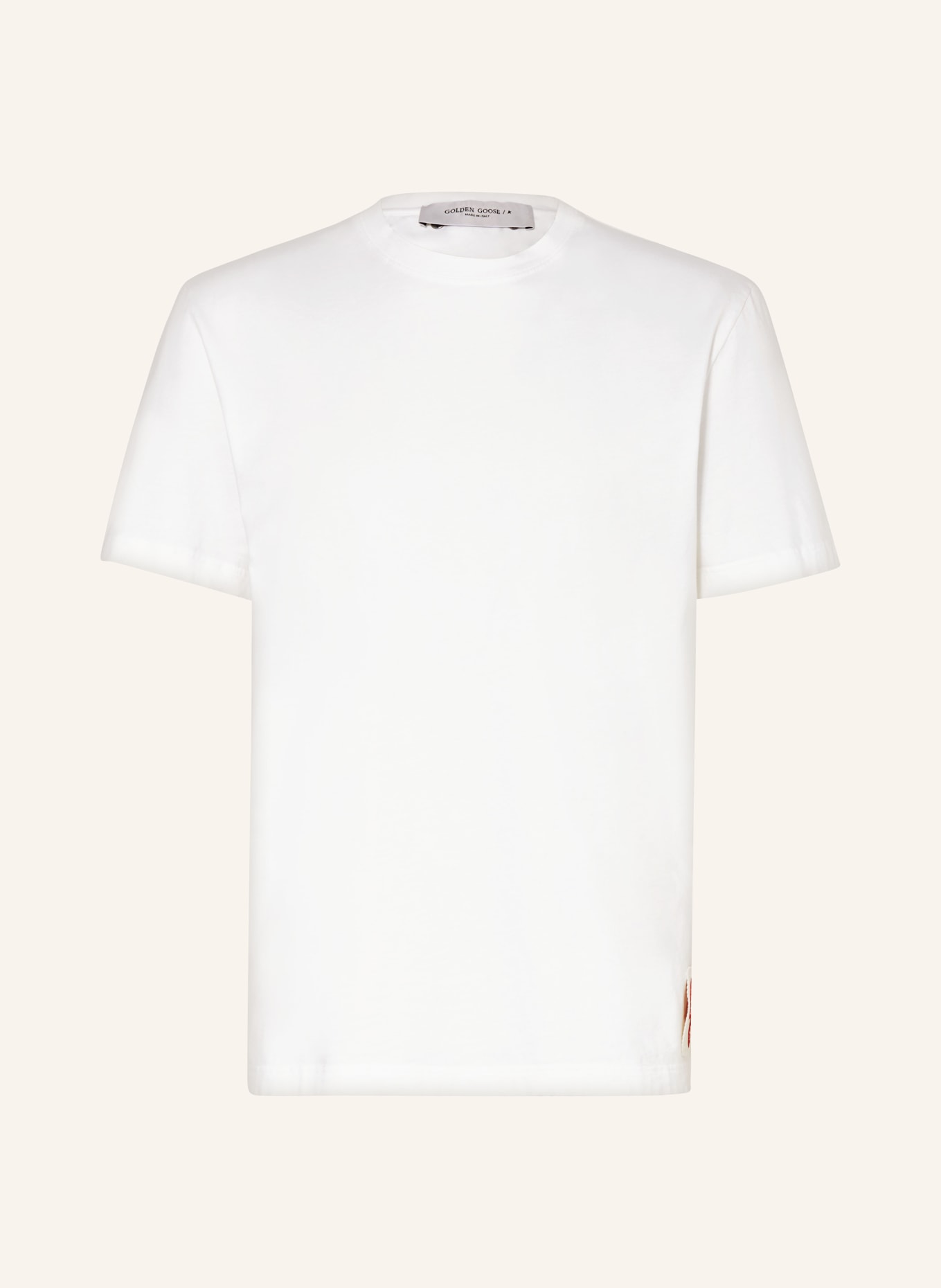 GOLDEN GOOSE T-shirt, Color: WHITE (Image 1)