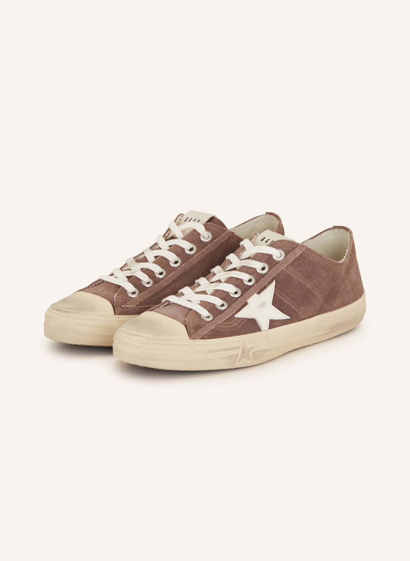 GOLDEN GOOSE Sneakers V-STAR 2, Color: TAUPE (Image 1)