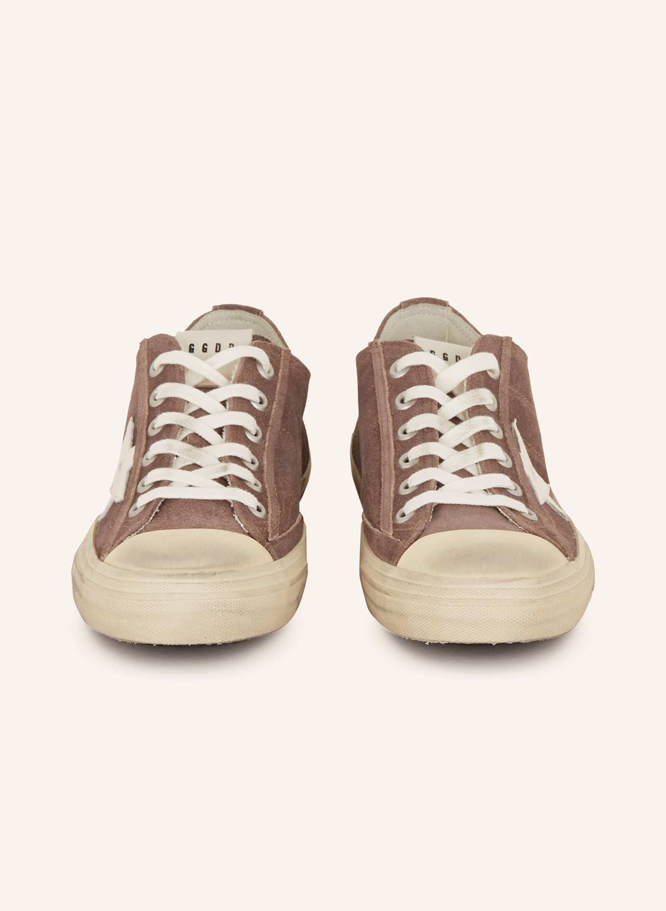GOLDEN GOOSE Sneakers V-STAR 2, Color: TAUPE (Image 3)
