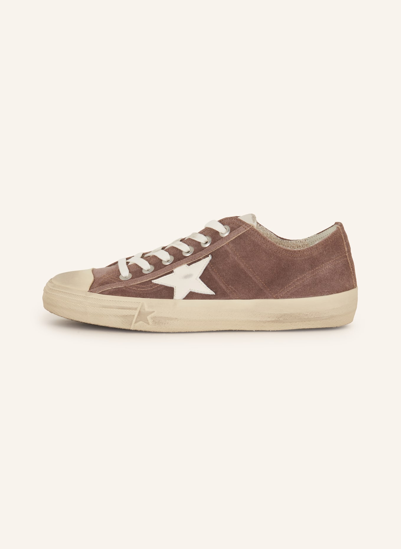 GOLDEN GOOSE Sneakers V-STAR 2, Color: TAUPE (Image 4)