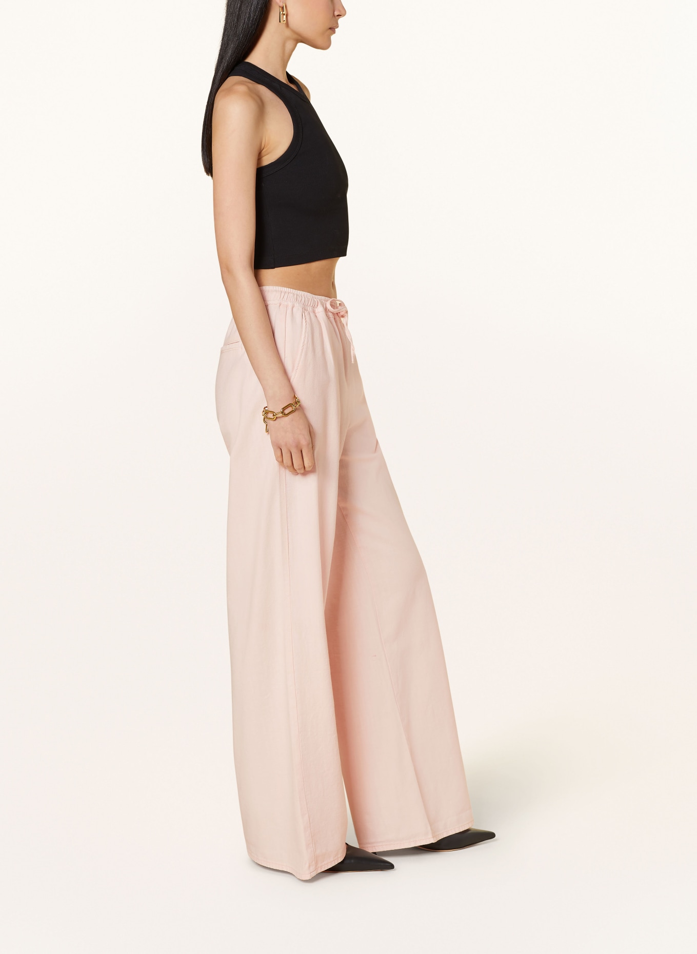 MRS & HUGS Hose im Jogging-Stil: LIGHT PINK