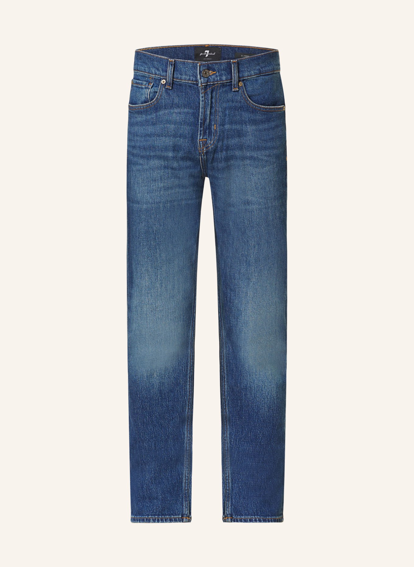 7 for all mankind Jeans SLIMMY slim fit, Color: MID BLUE (Image 1)