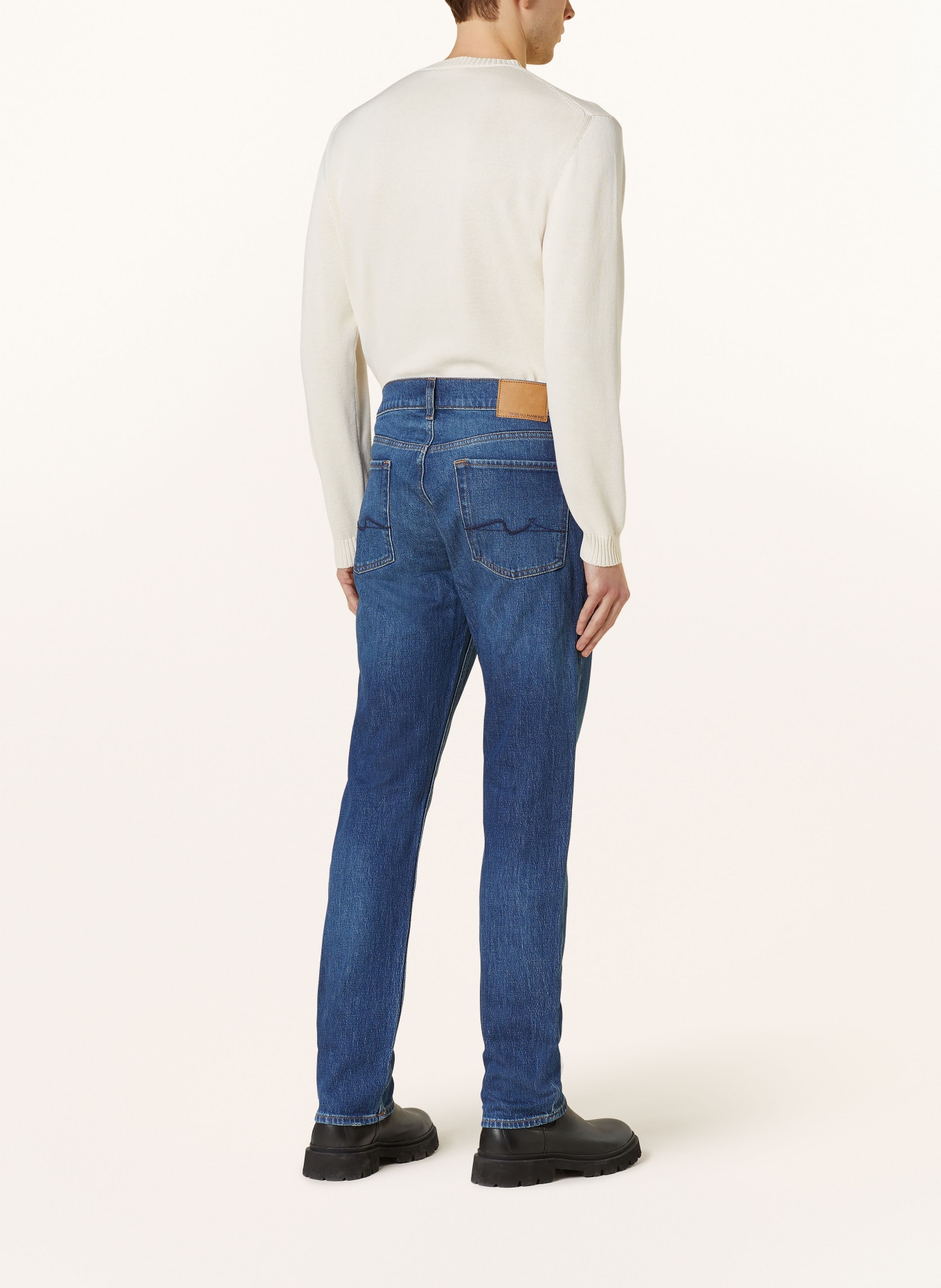 7 for all mankind Jeans SLIMMY slim fit, Color: MID BLUE (Image 3)
