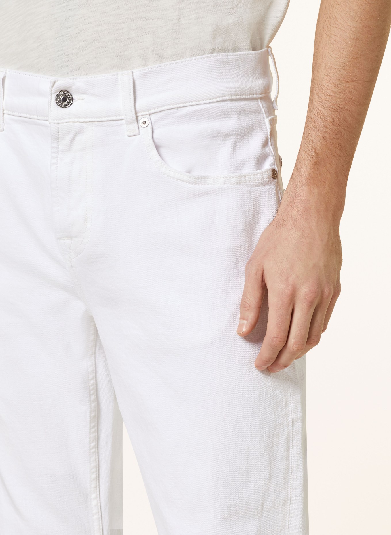 7 for all mankind Jeans SLIMMY slim fit, Color: WHITE (Image 5)