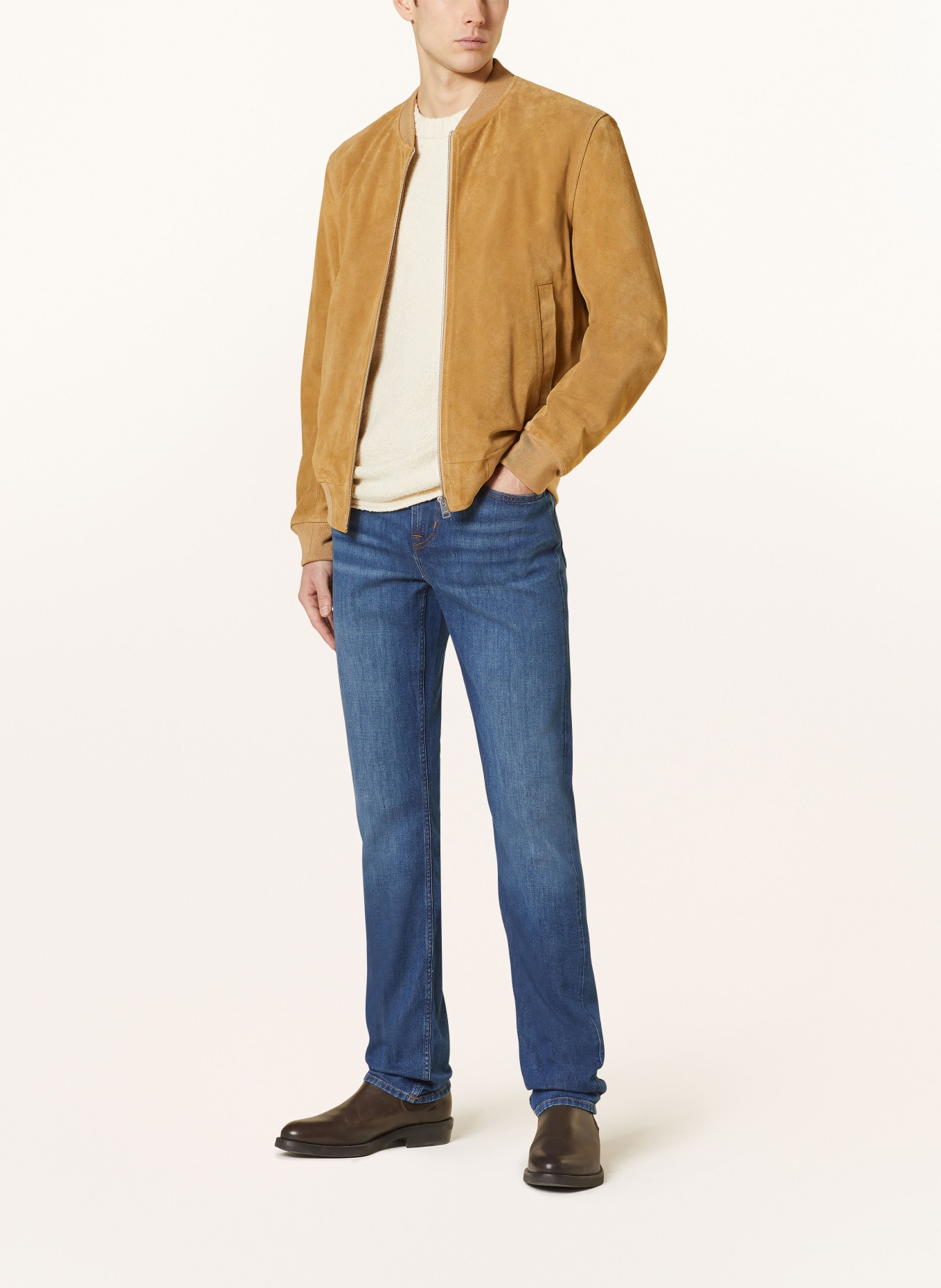 7 for all mankind Jeansy SLIMMY LEFT slim fit, Kolor: GRANATOWY (Obrazek 2)