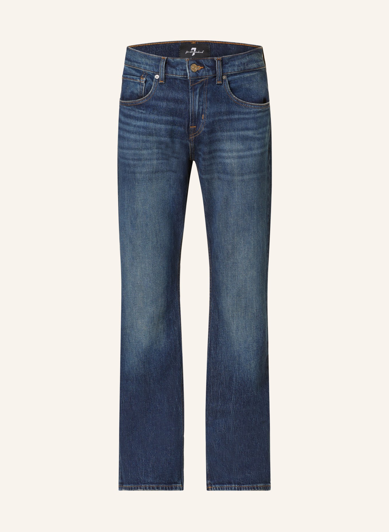 7 for all mankind Jeans BRETT UPGRADE bootcut fit, Color: DARK BLUE (Image 1)