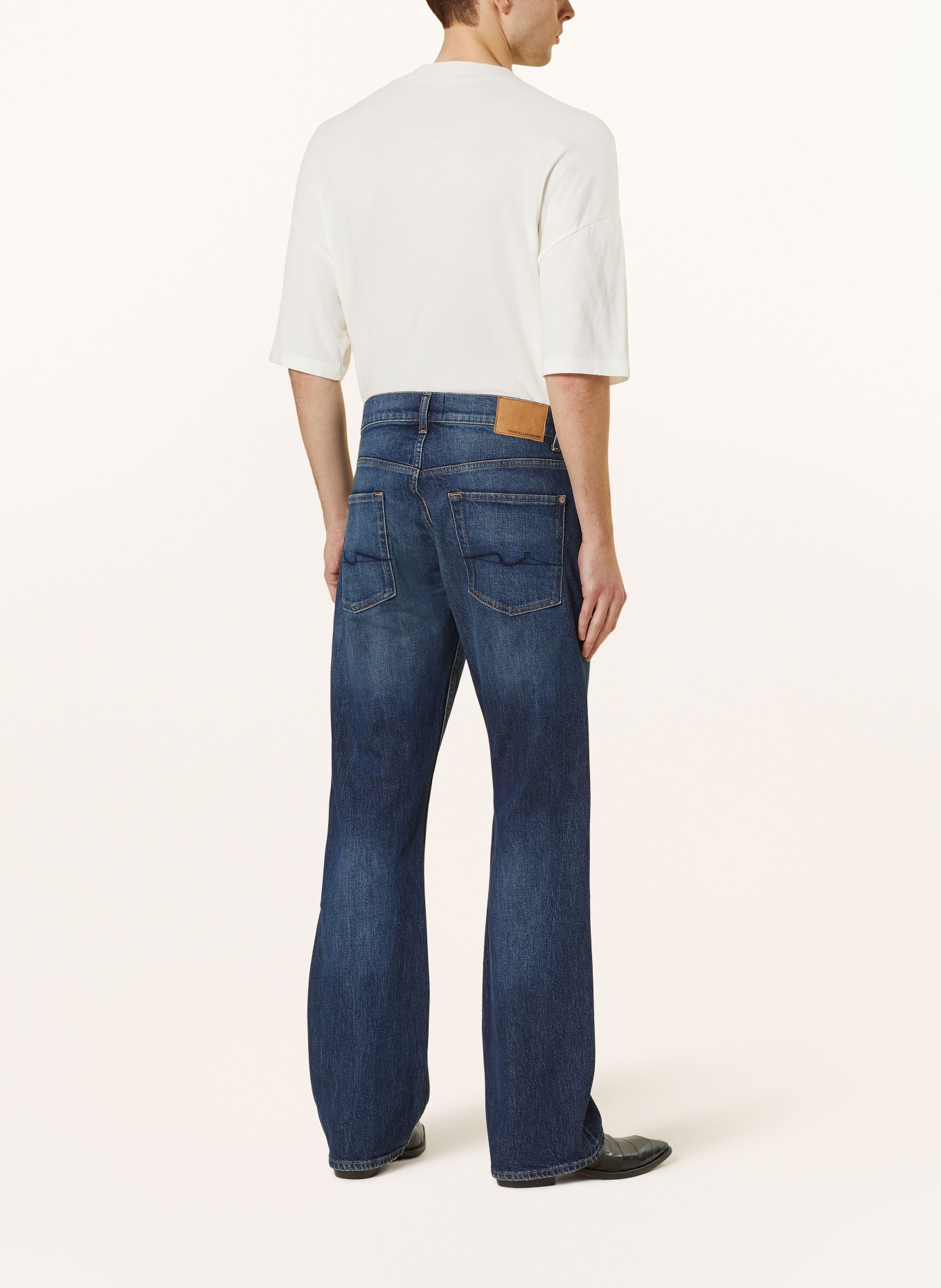 7 for all mankind Jeans BRETT UPGRADE bootcut fit, Color: DARK BLUE (Image 3)