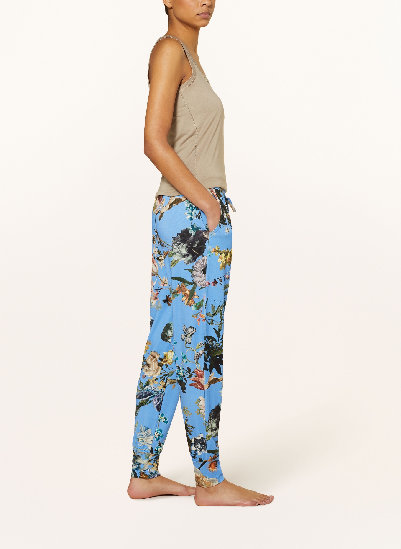 ESSENZA Pajama pants JULES ISABELLE, Color: BLUE (Image 4)