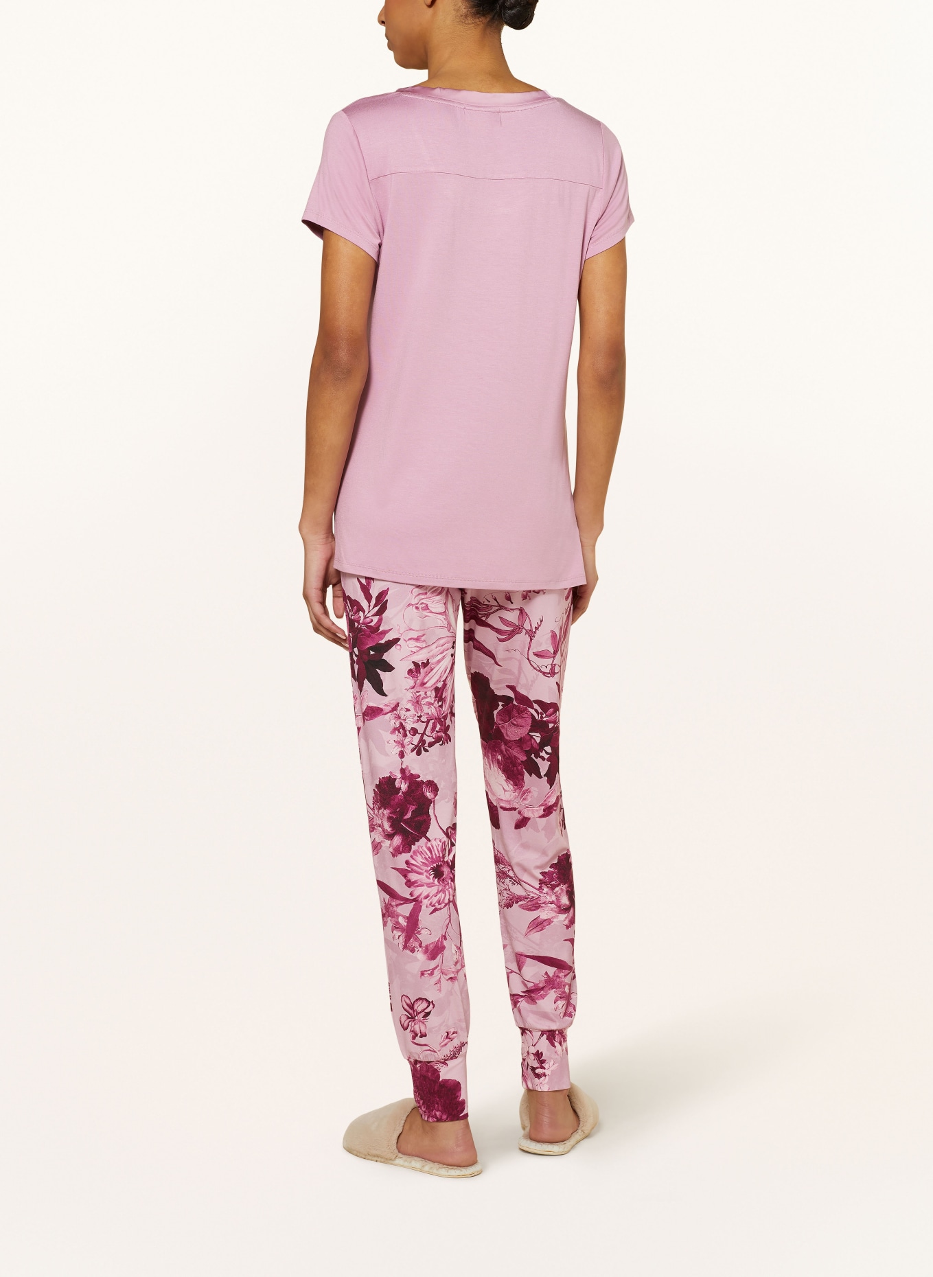 ESSENZA Pajama shirt LUYZA UNI, Color: PINK (Image 3)