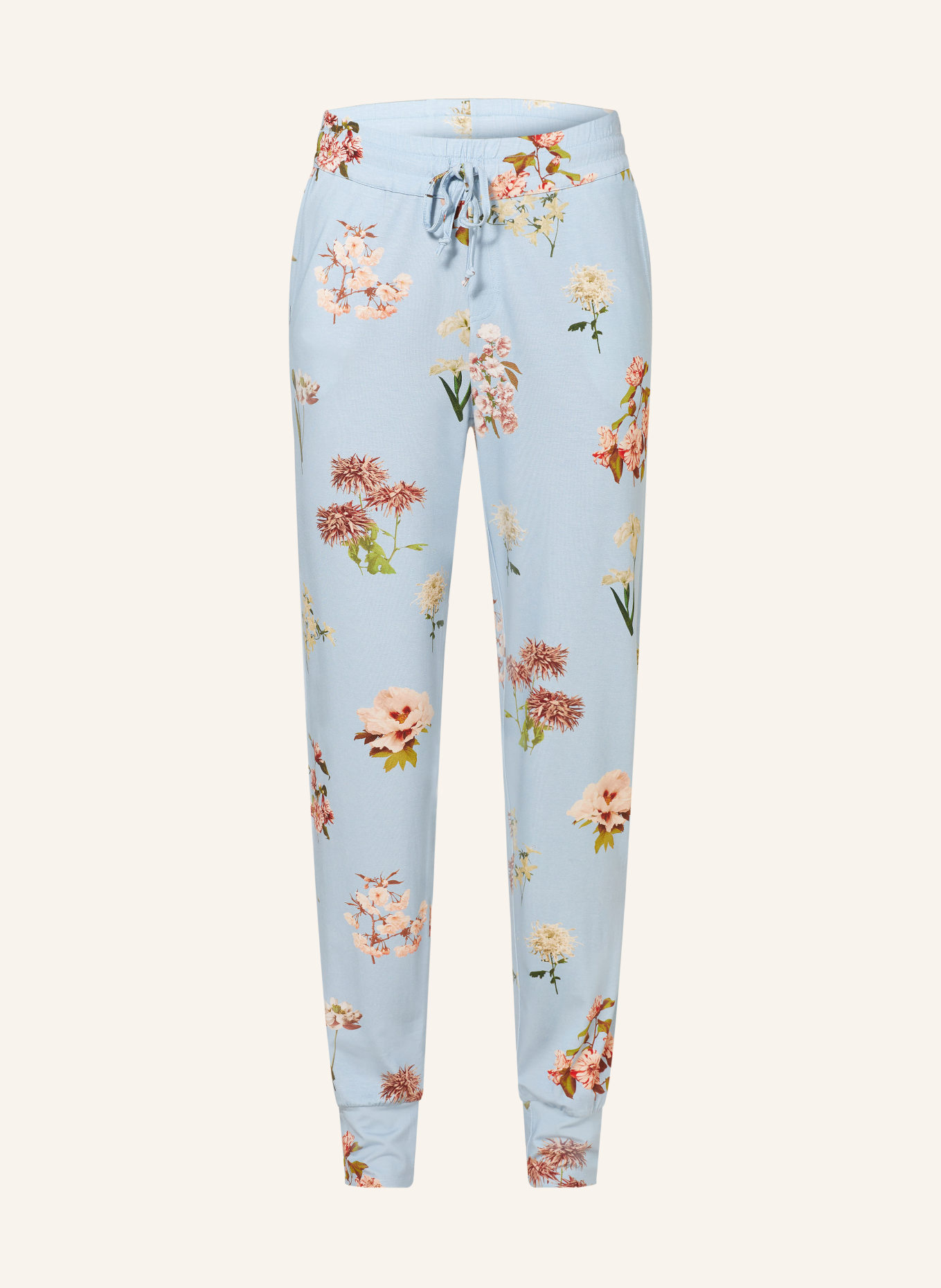 ESSENZA Pajama pants JULES ANNEBELLA, Color: LIGHT BLUE (Image 1)
