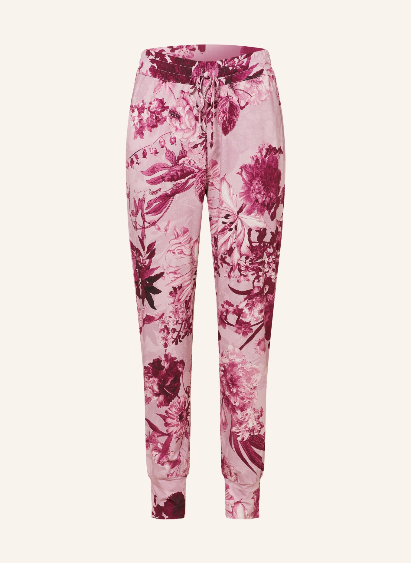 ESSENZA Pajama pants JULES ROSEMARY, Color: PINK/ FUCHSIA (Image 1)