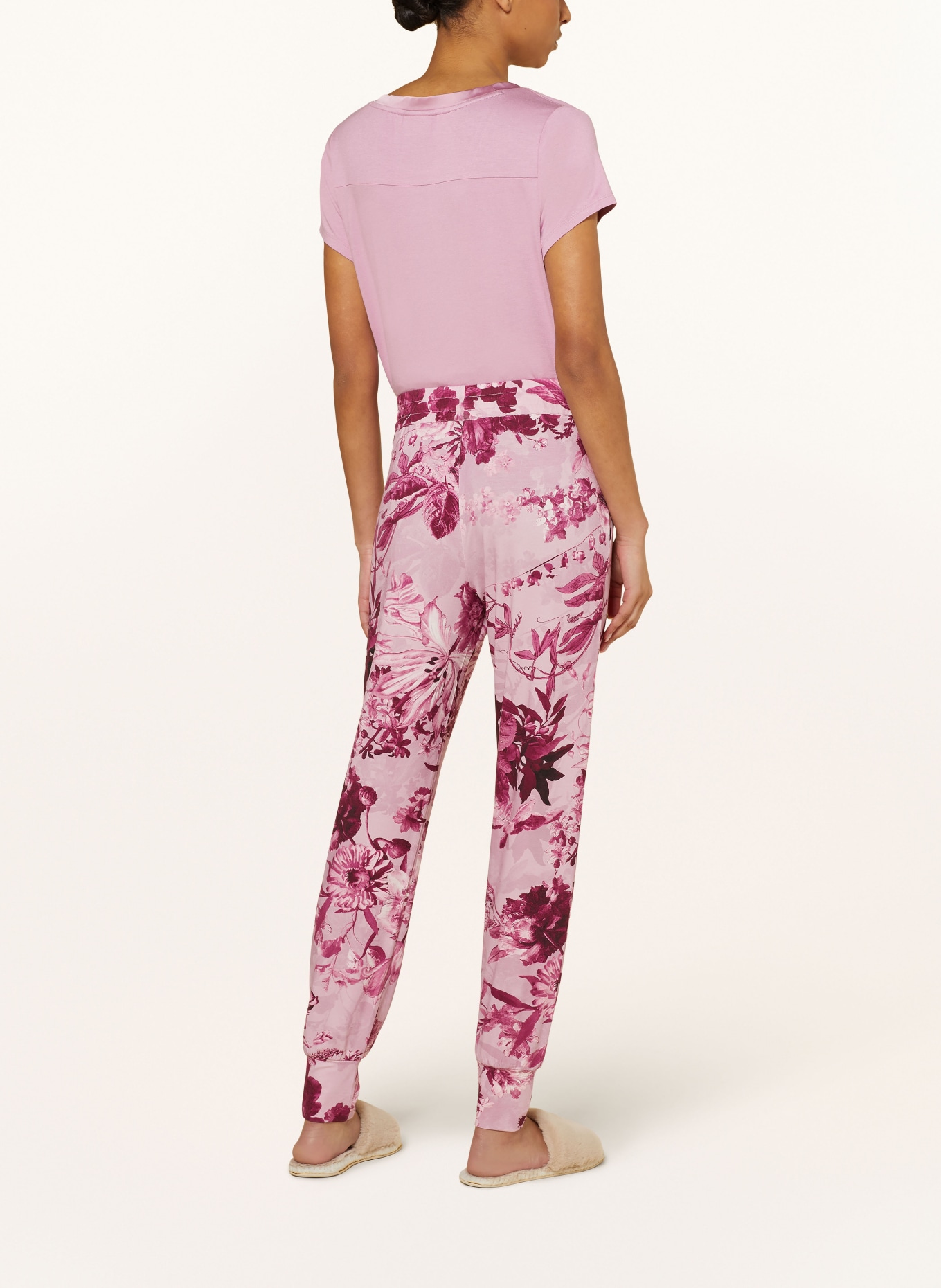 ESSENZA Pajama pants JULES ROSEMARY, Color: PINK/ FUCHSIA (Image 3)