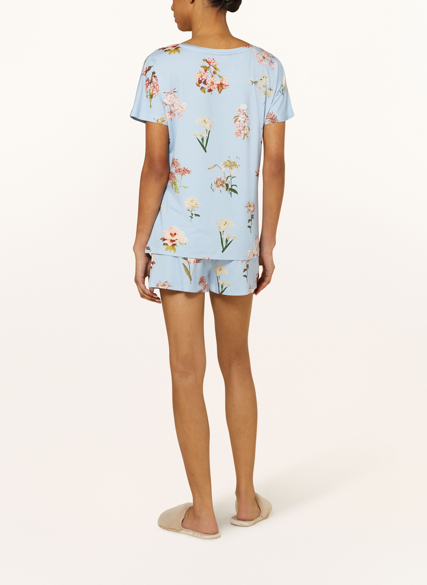 ESSENZA Koszulka od piżamy ELLEN ANNEBELLA, Kolor: JASNONIEBIESKI (Obrazek 3)