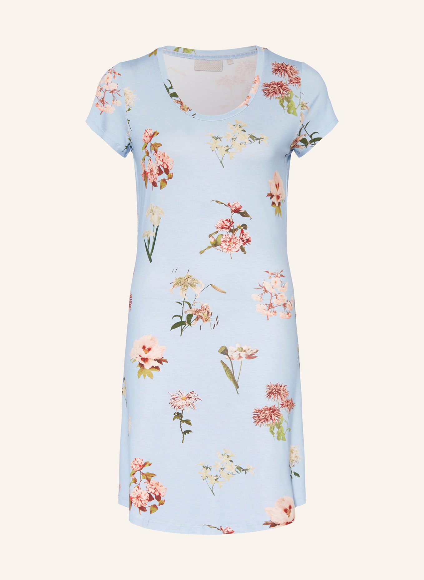 ESSENZA Nightgown ISA ANNEBELLA, Color: LIGHT BLUE (Image 1)