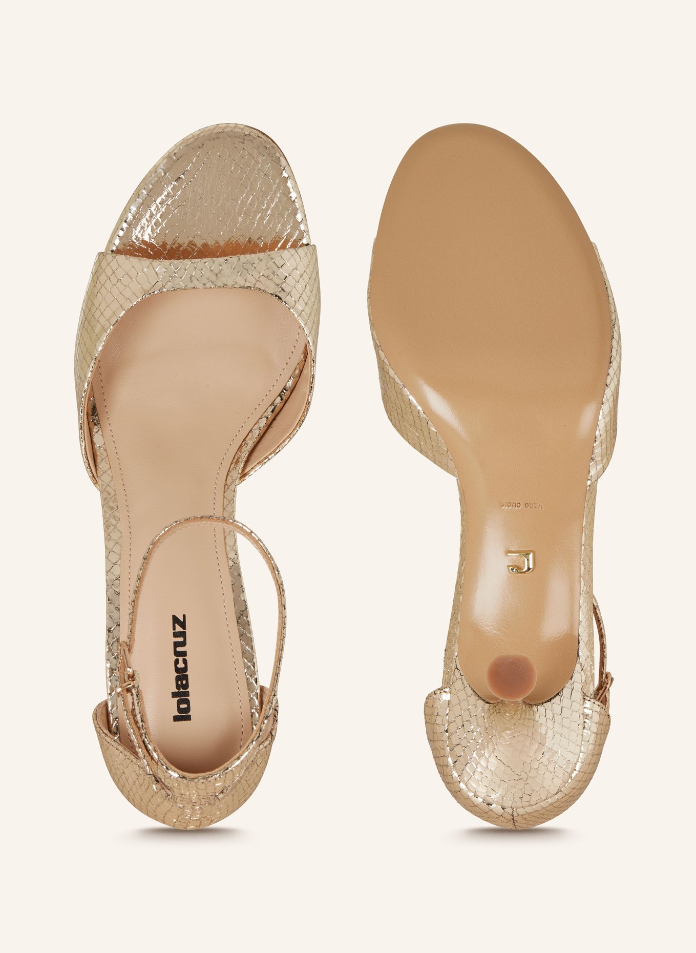 Lola Cruz Sandales KUMALA: OR