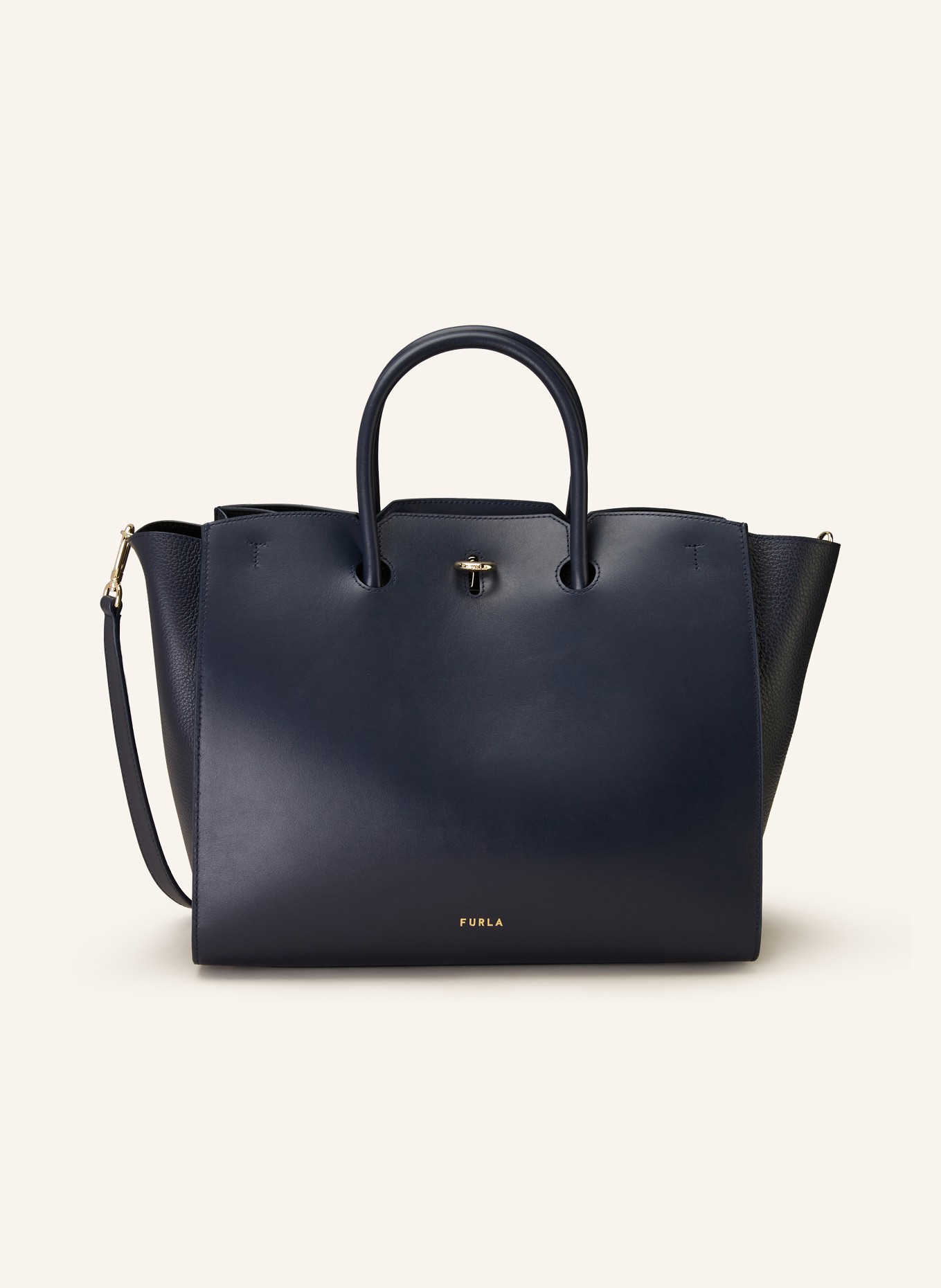 FURLA Handbag GENESI, Color: DARK BLUE (Image 1)